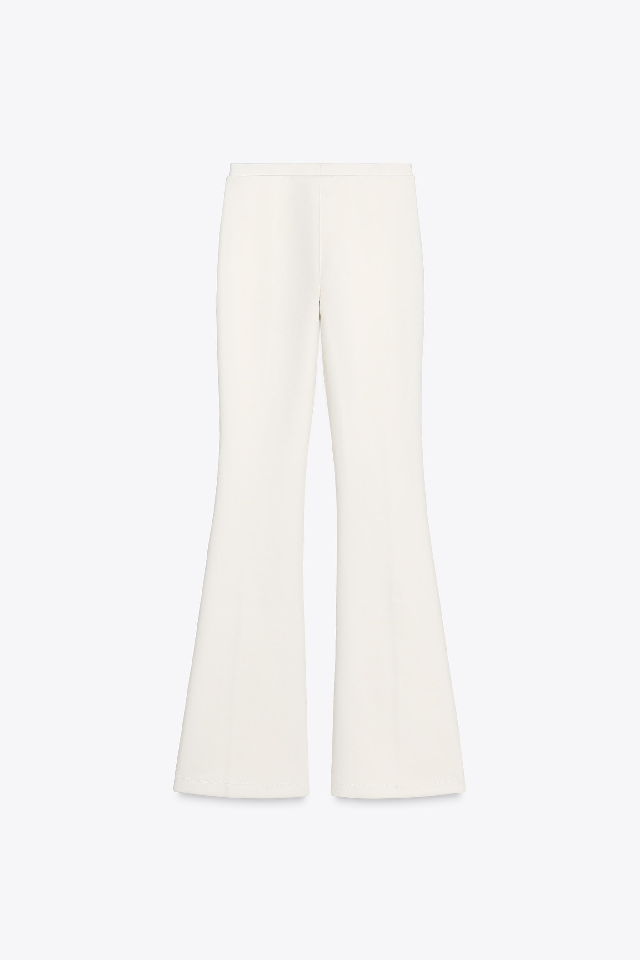 INTERLOCK FLARE PANTS