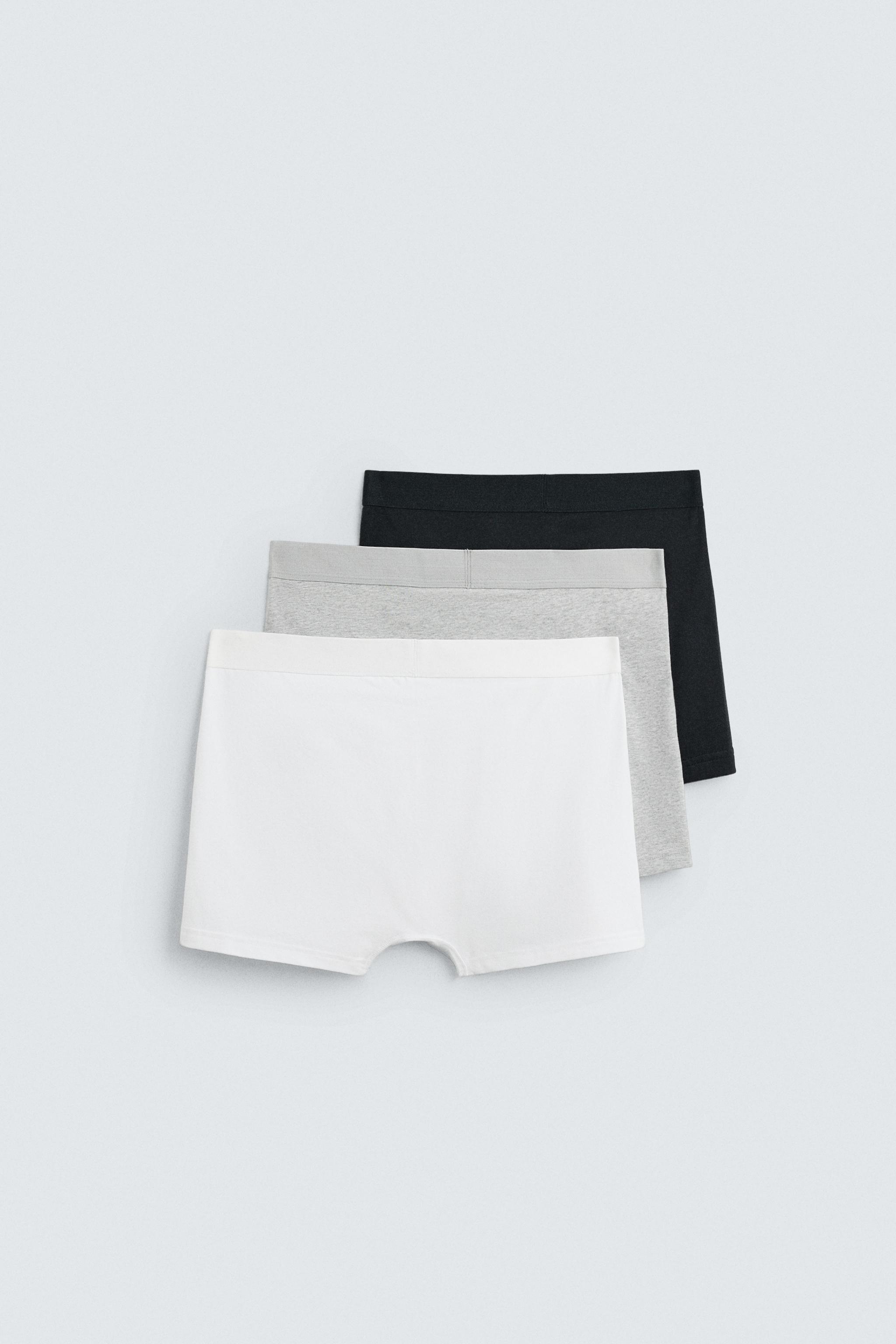 SOFT BOXER BRIEFS 3-PACK