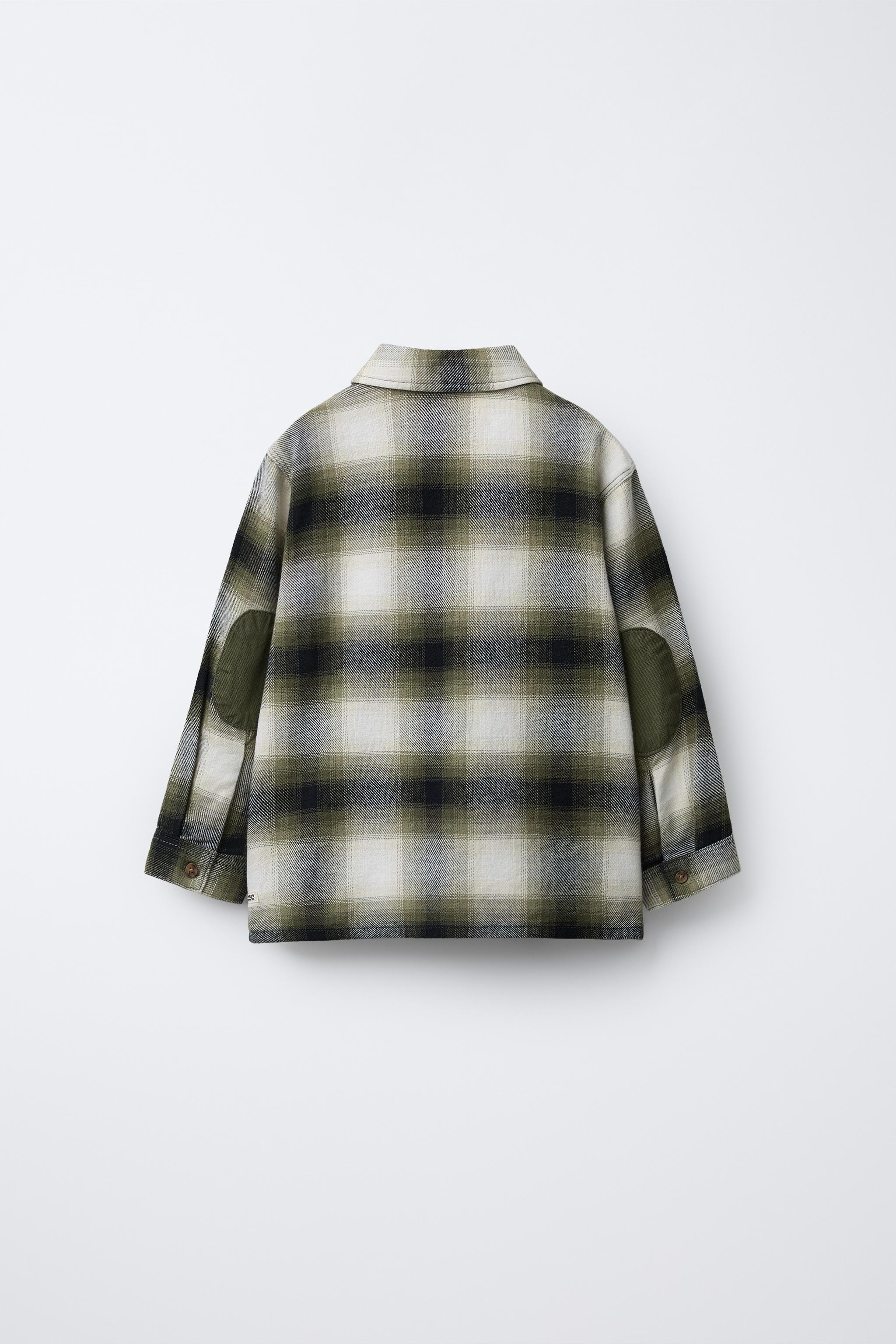 PLAID POCKET SHIRT