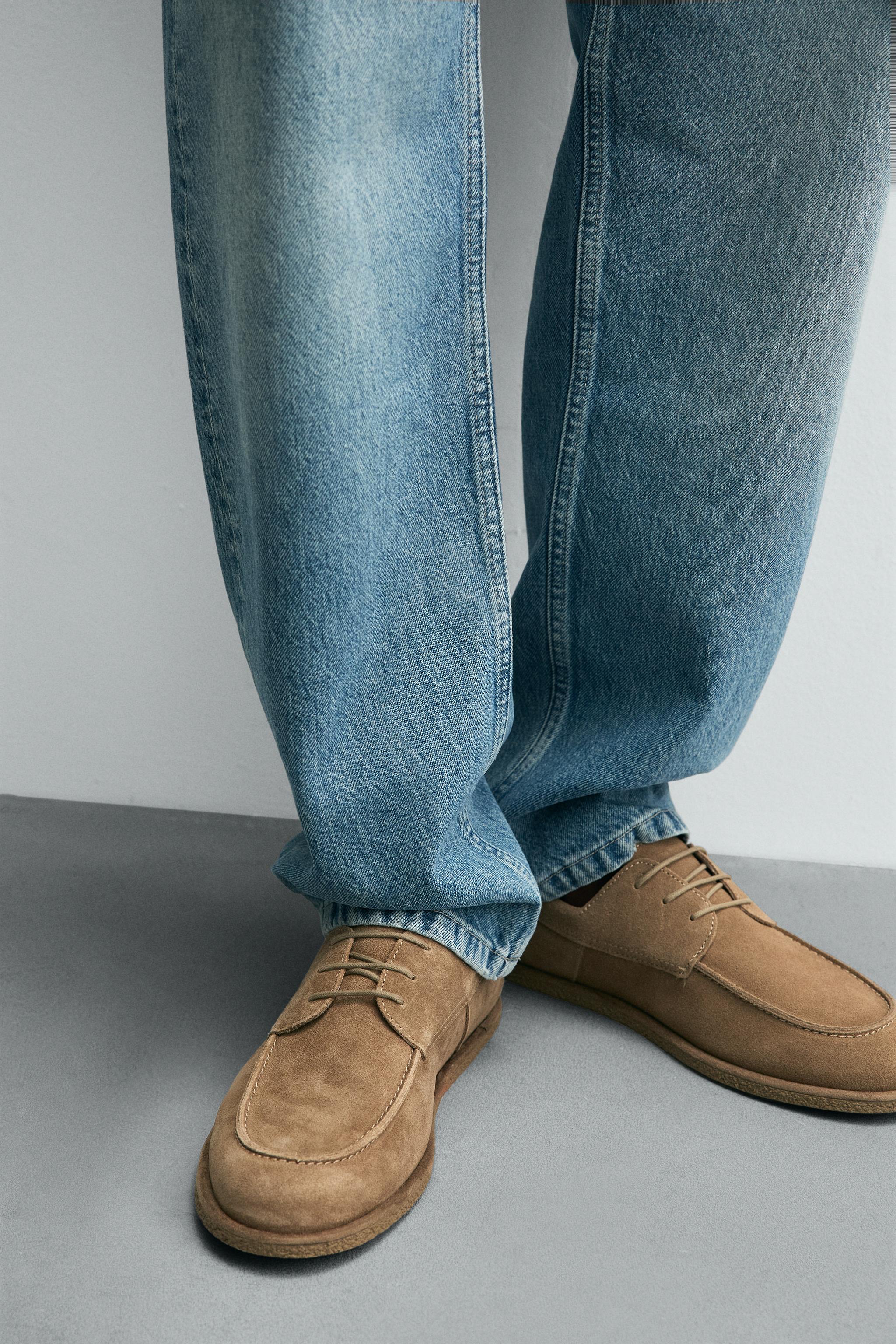 CASUAL LEATHER BOAT SHOES