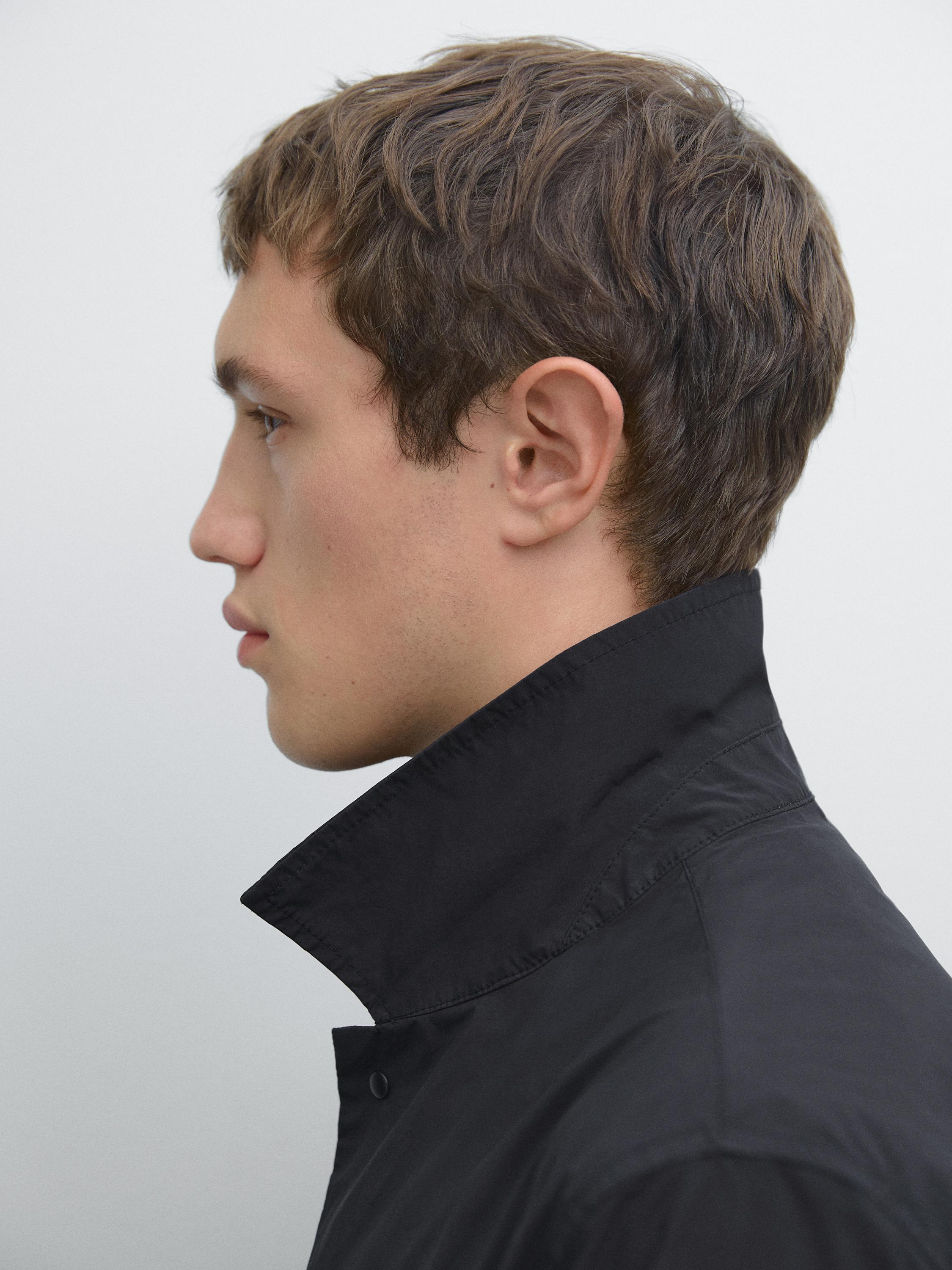 Regular technical jacket