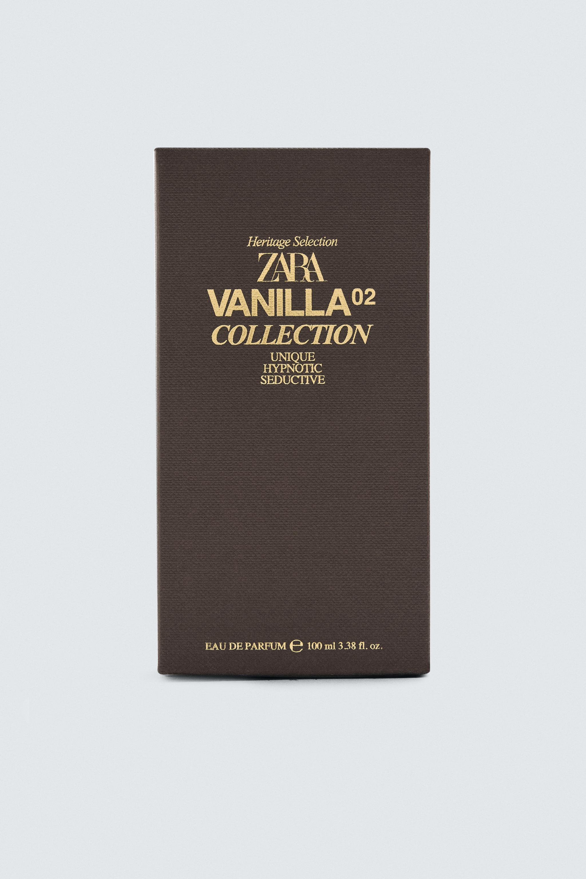 VANILLA COLLECTION 02: UNIQUE/HYPNOTIC/SEDUCTIVE EDP 100 ML (3.38 FL. OZ).