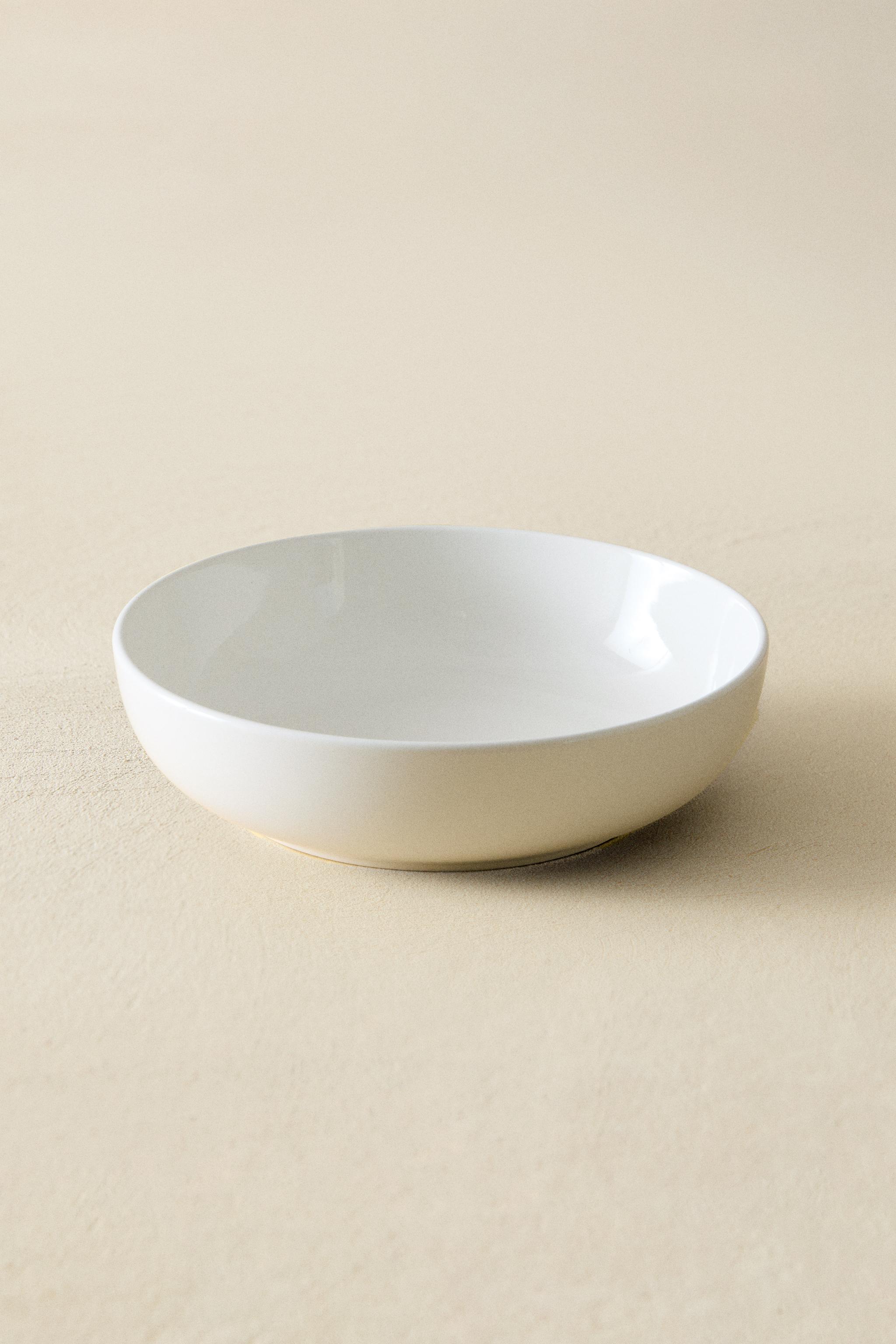 STONEWARE SOUP PLATE