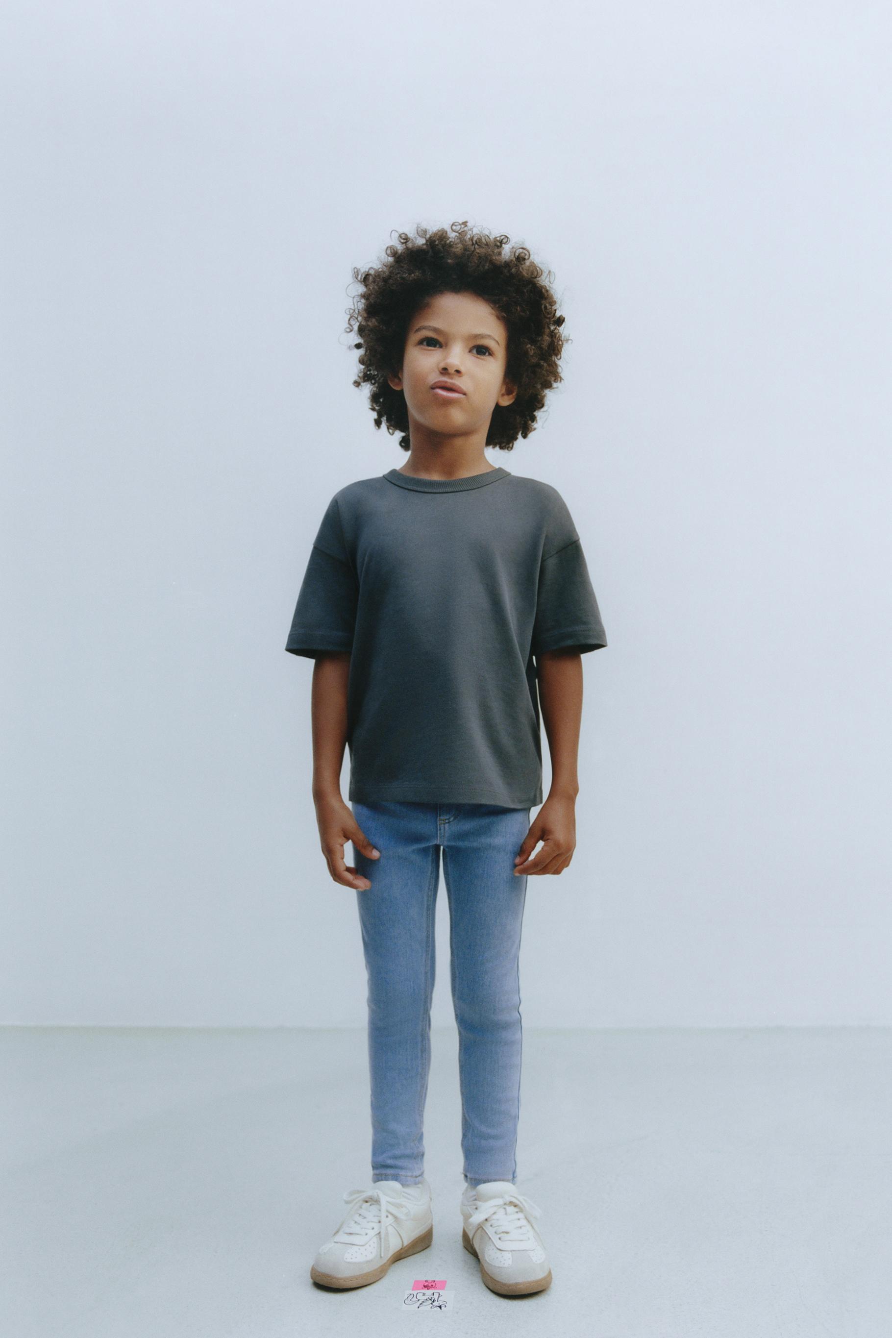 BASIC DENIM LEGGINGS