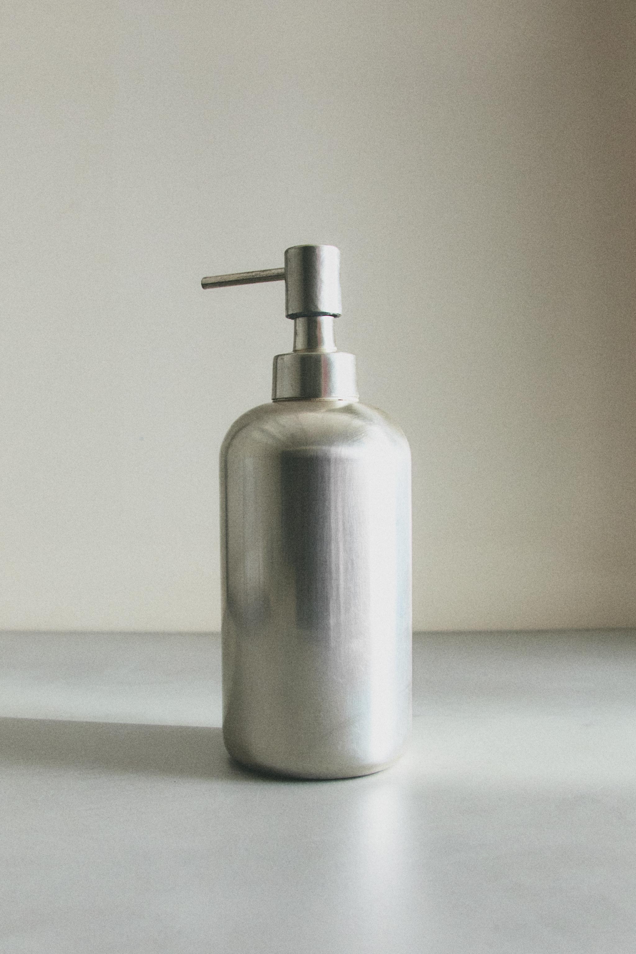 METAL SOAP DISPENSER