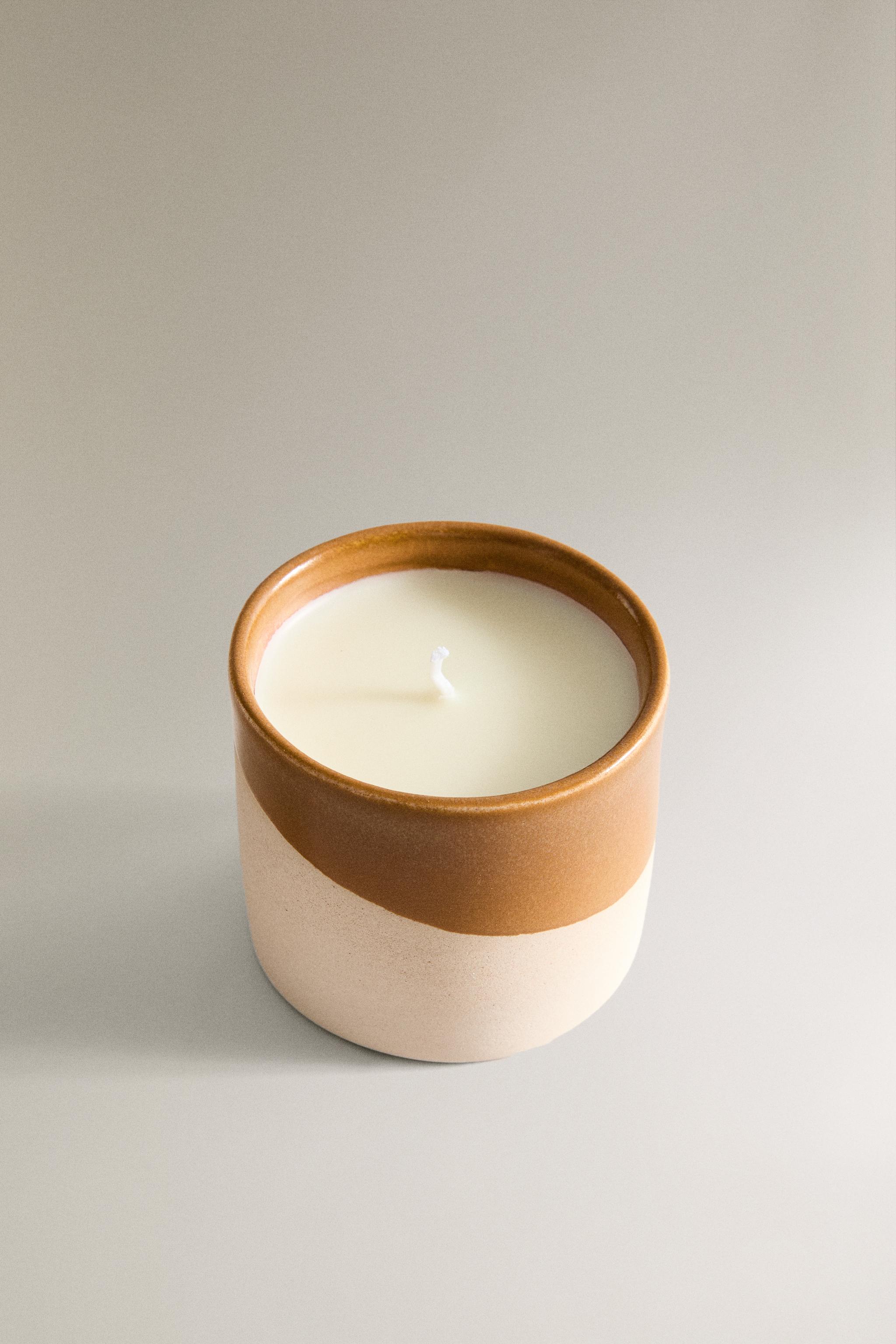(150 G) SUNSET AT LEGZIRA SCENTED CANDLE