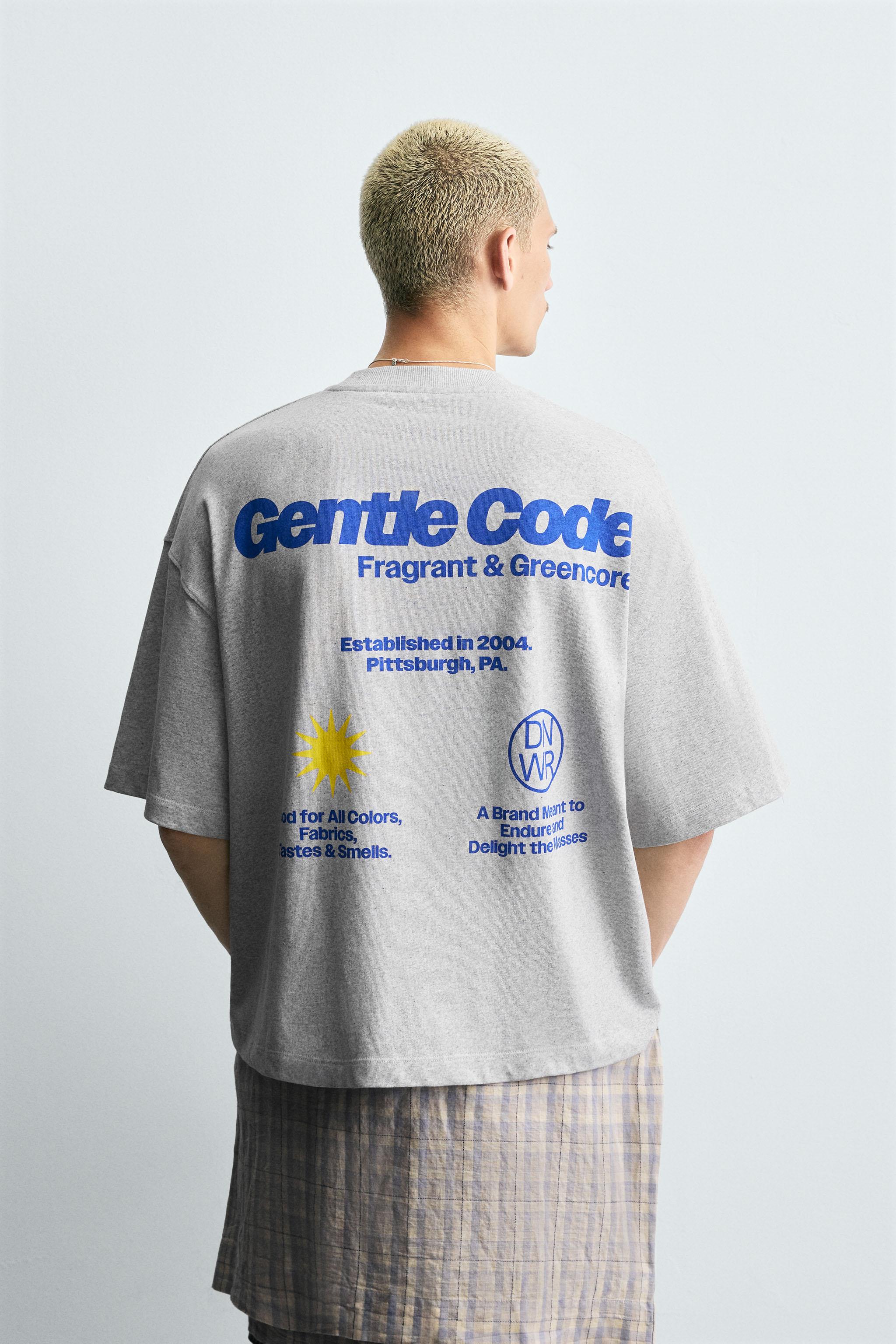 COMBINED SUN PRINT T-SHIRT