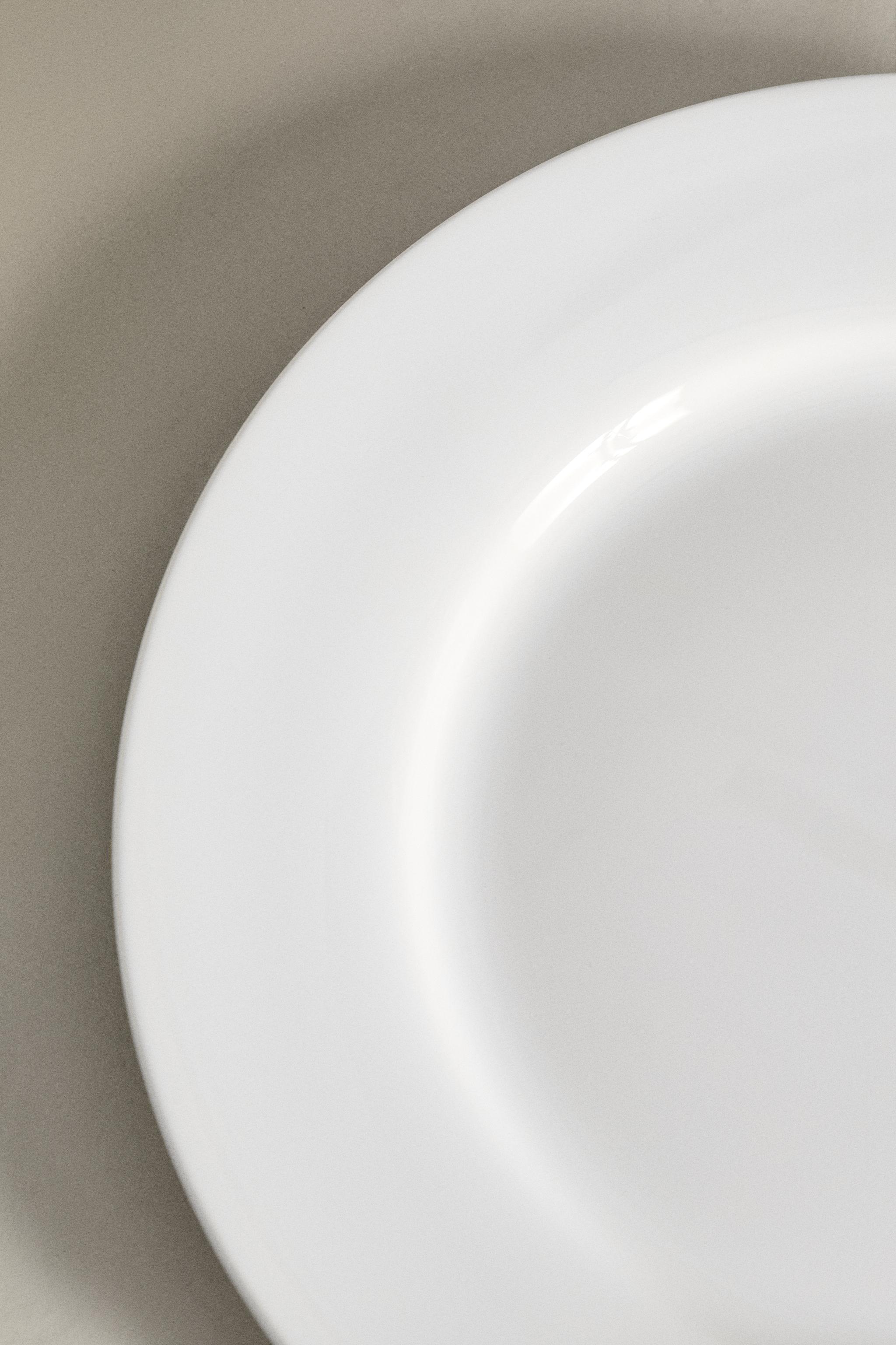 BONE CHINA DESSERT PLATE