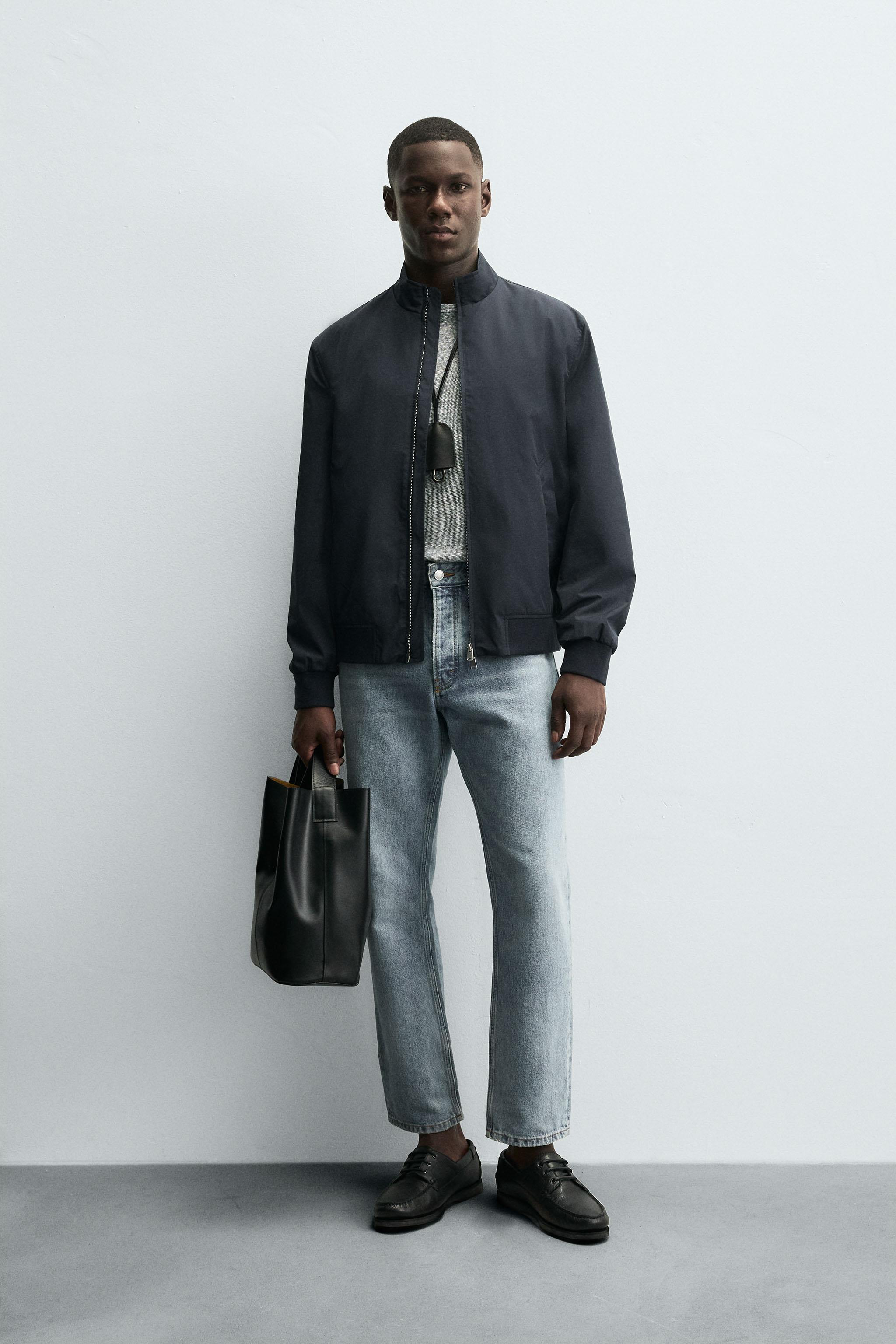 WATER REPELLENT TECHNICAL JACKET