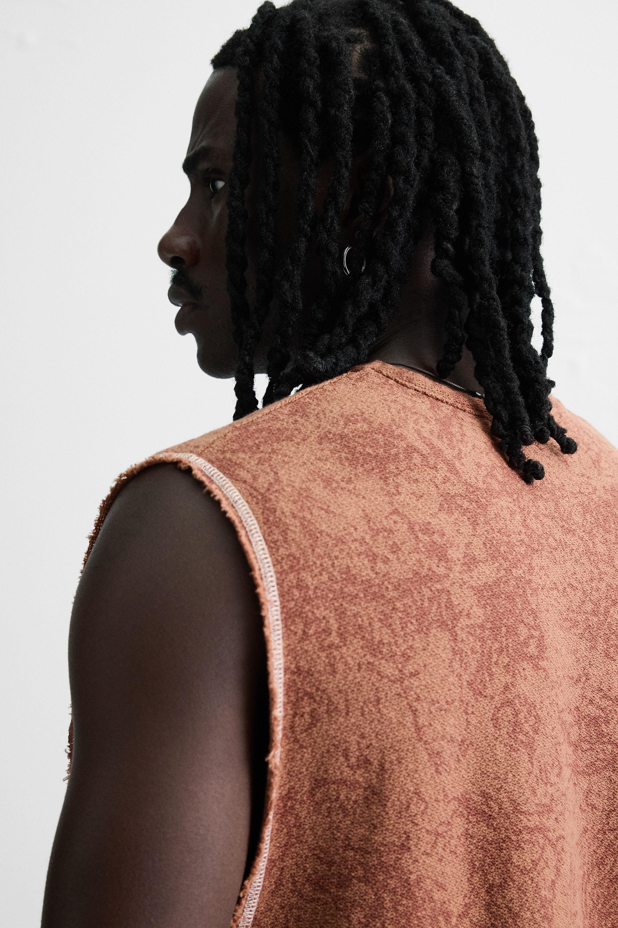 WASHED KNIT TANK TOP