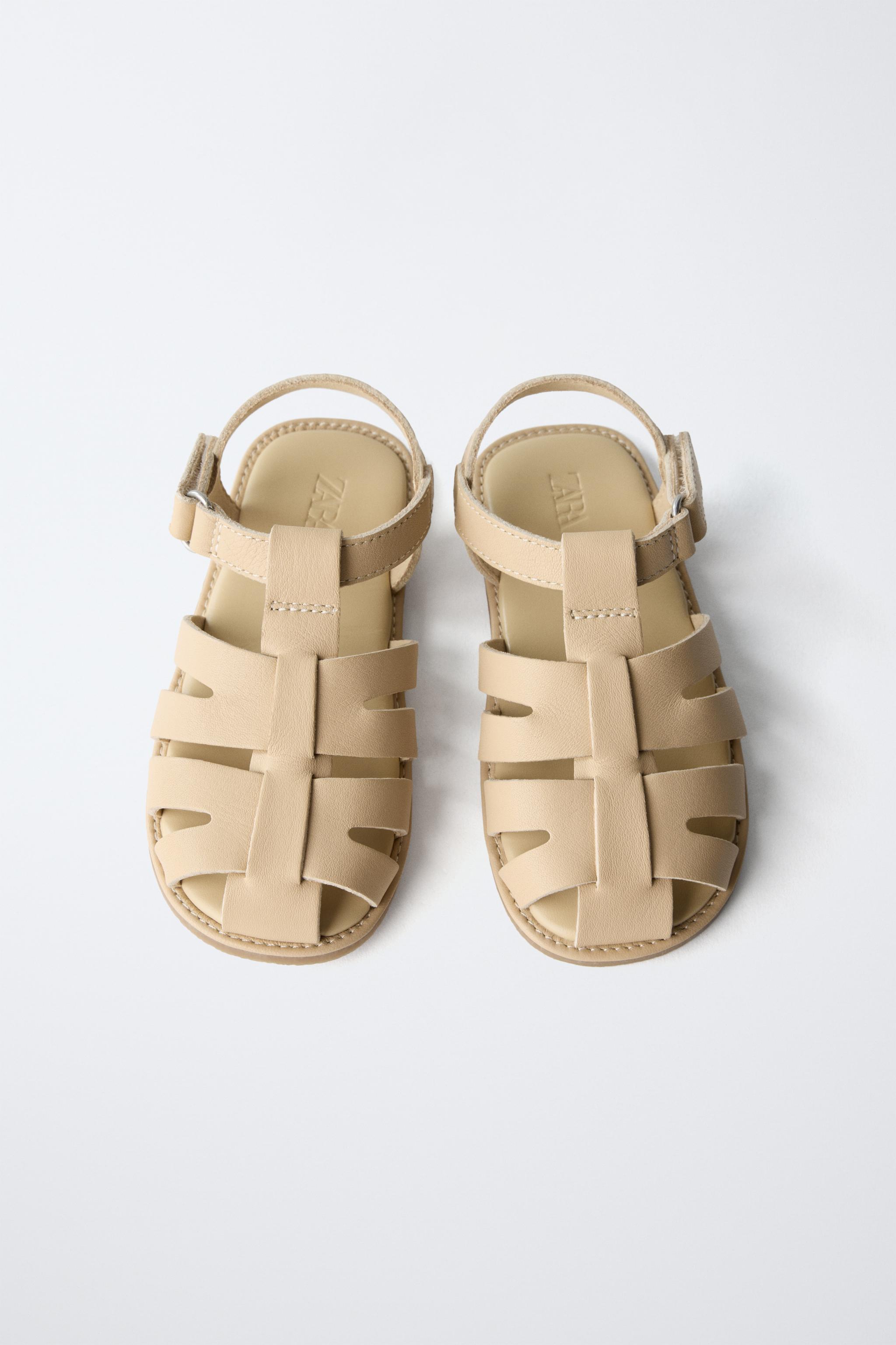 LEATHER FISHERMAN SANDALS