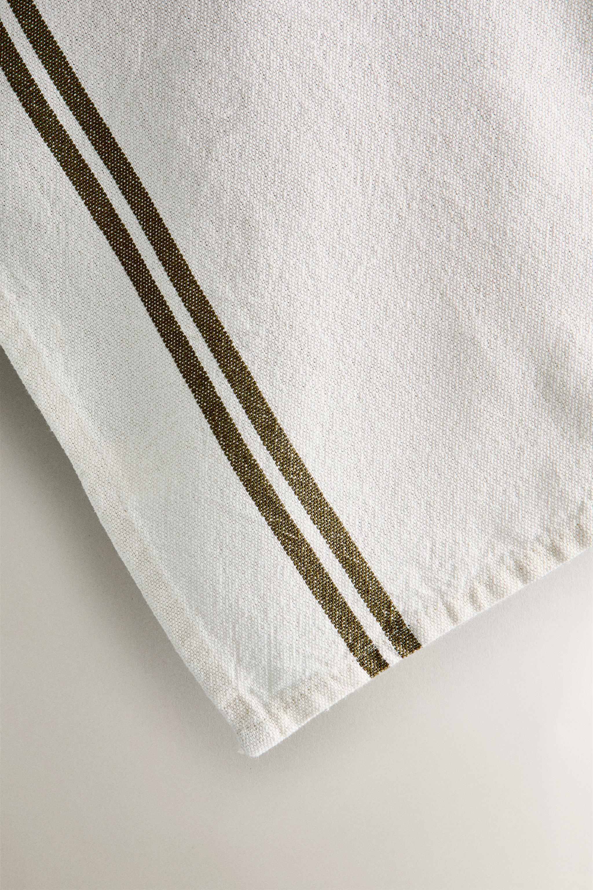 EMBROIDERED KITCHEN TOWEL