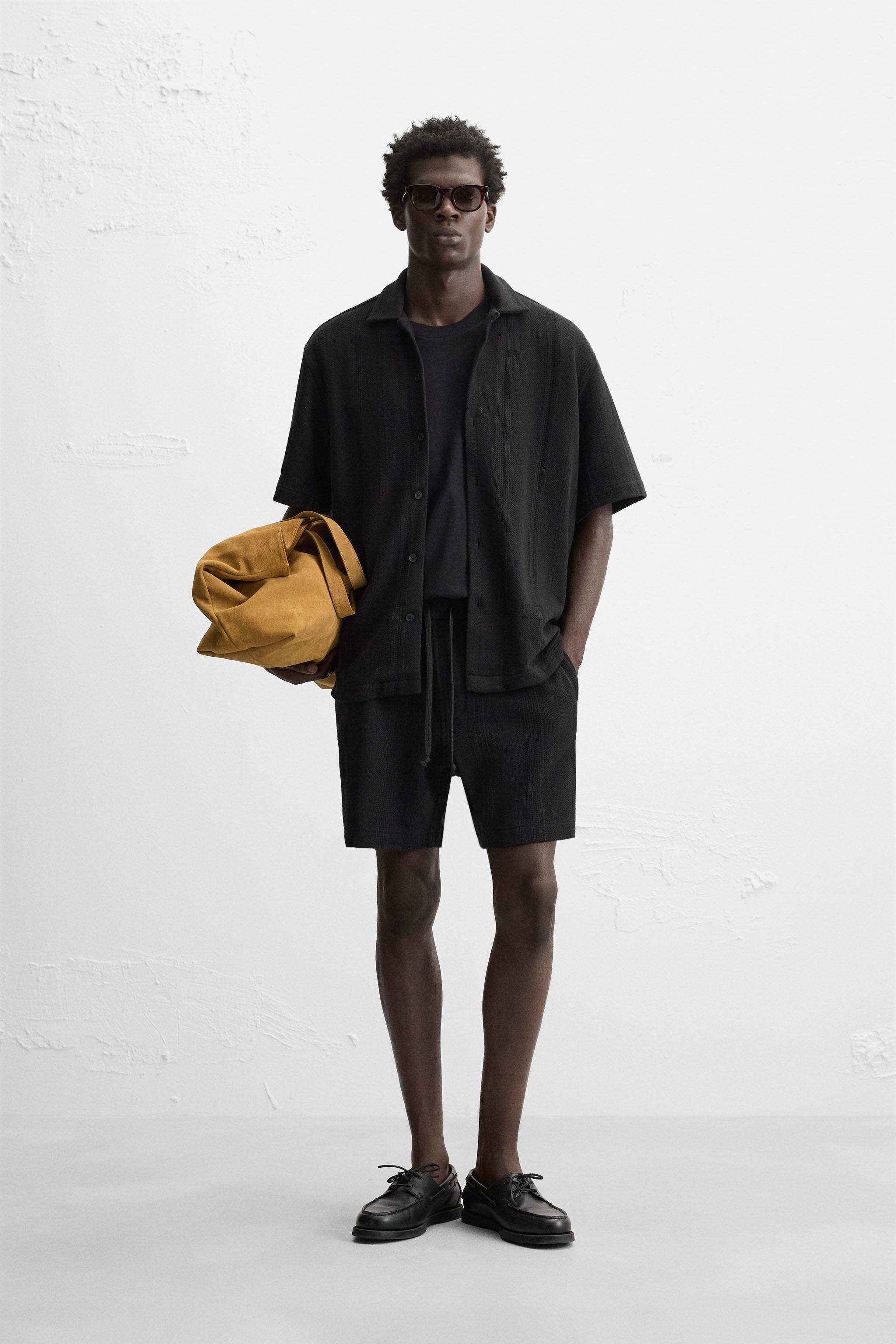 JACQUARD TEXTURED SHIRT