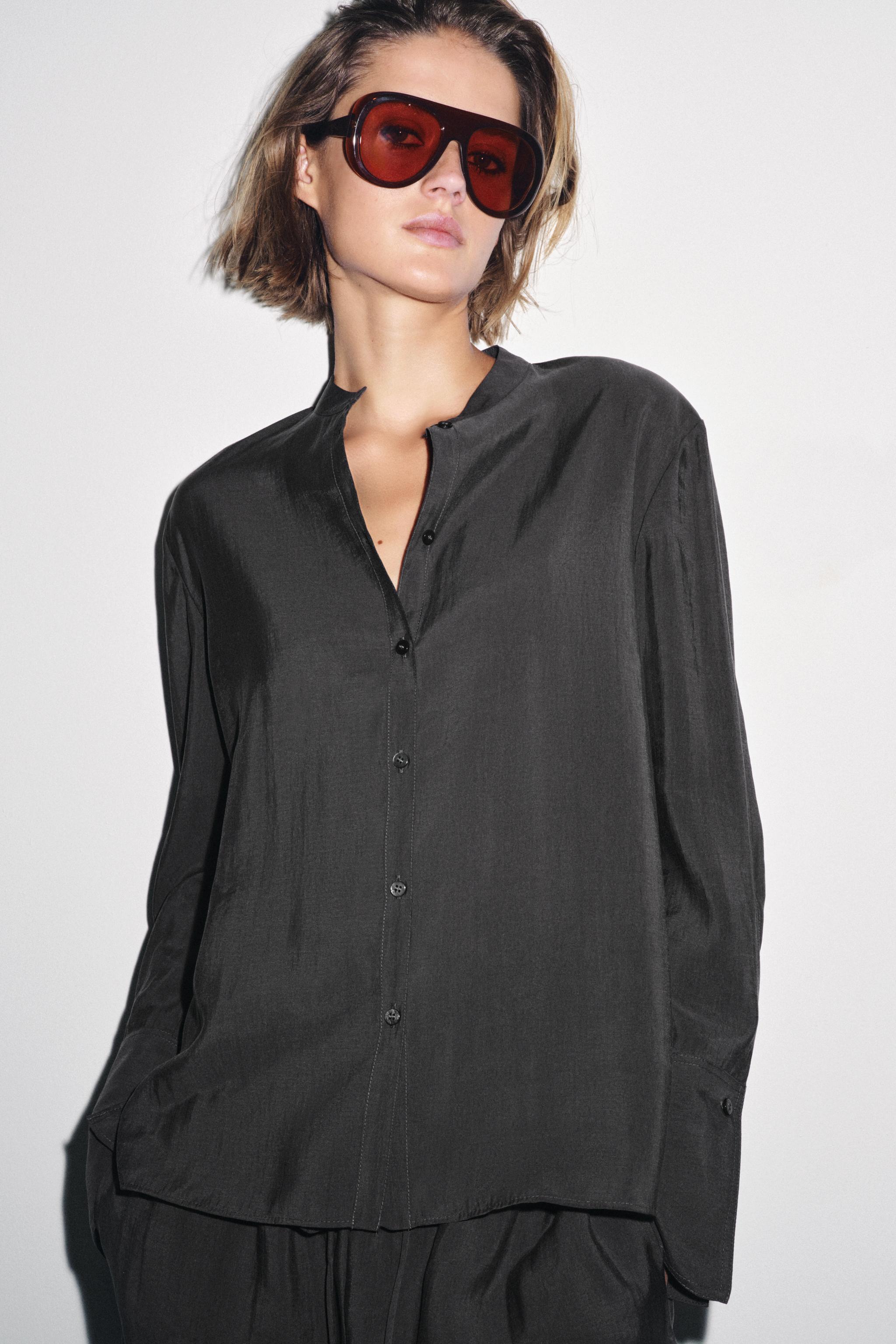 ZW COLLECTION FLOWY SHIRT