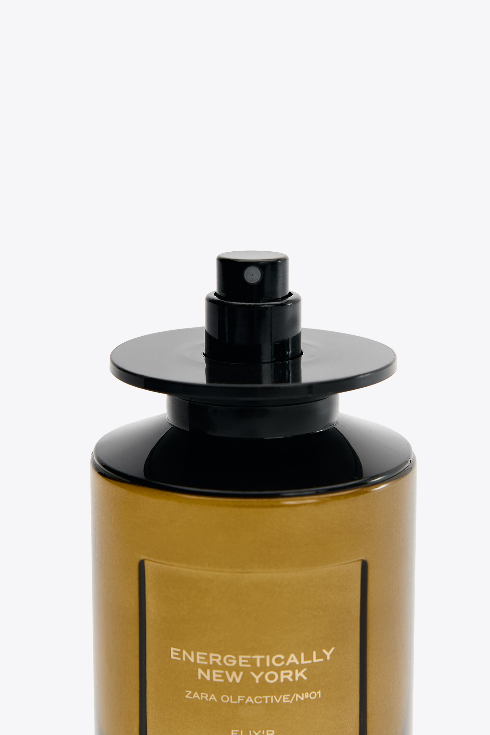 ENERGETICALLY NEW YORK ELIXIR PARFUM 100 ML (3.4 FL. OZ).