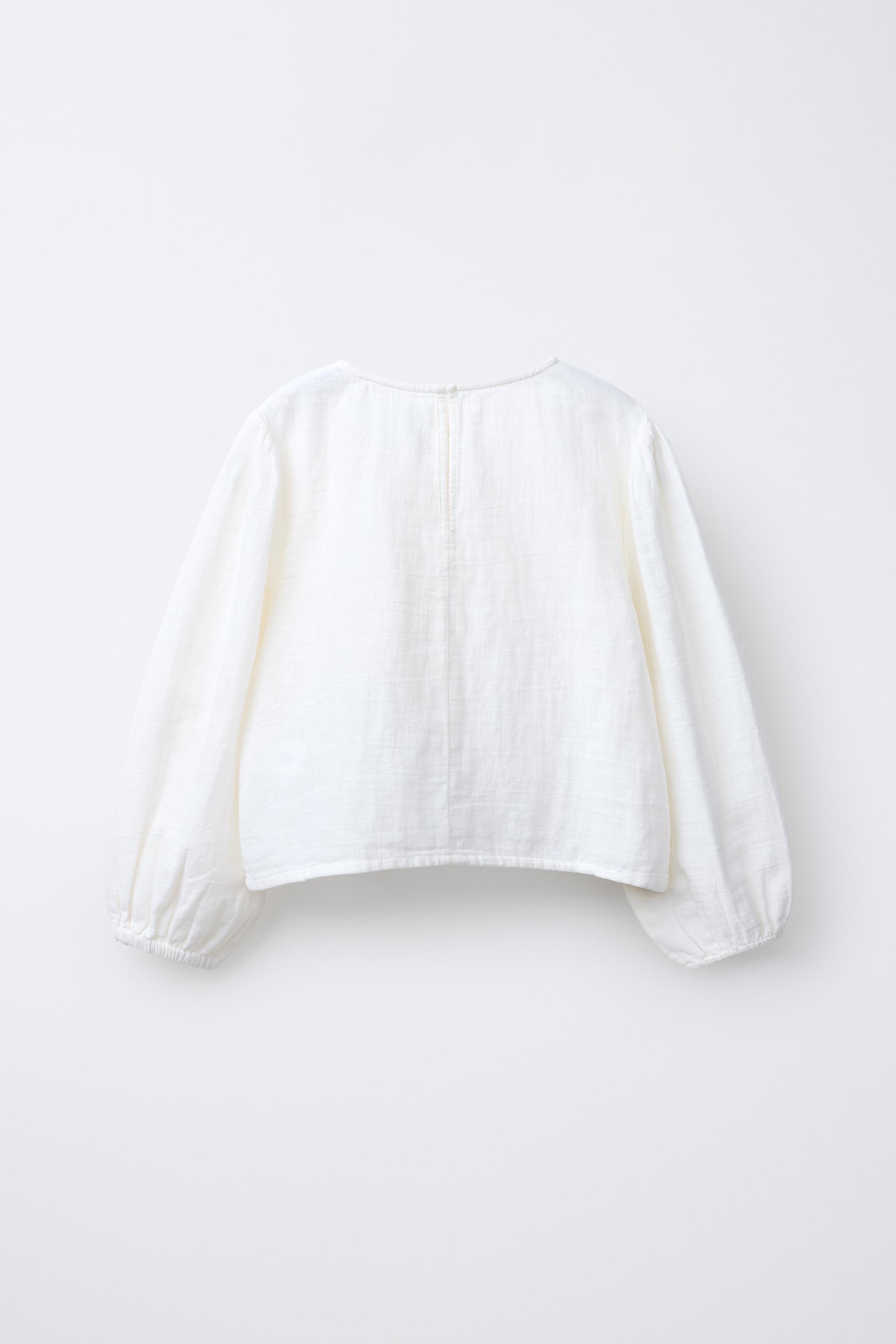 EMBROIDERED ROMANTIC SHIRT