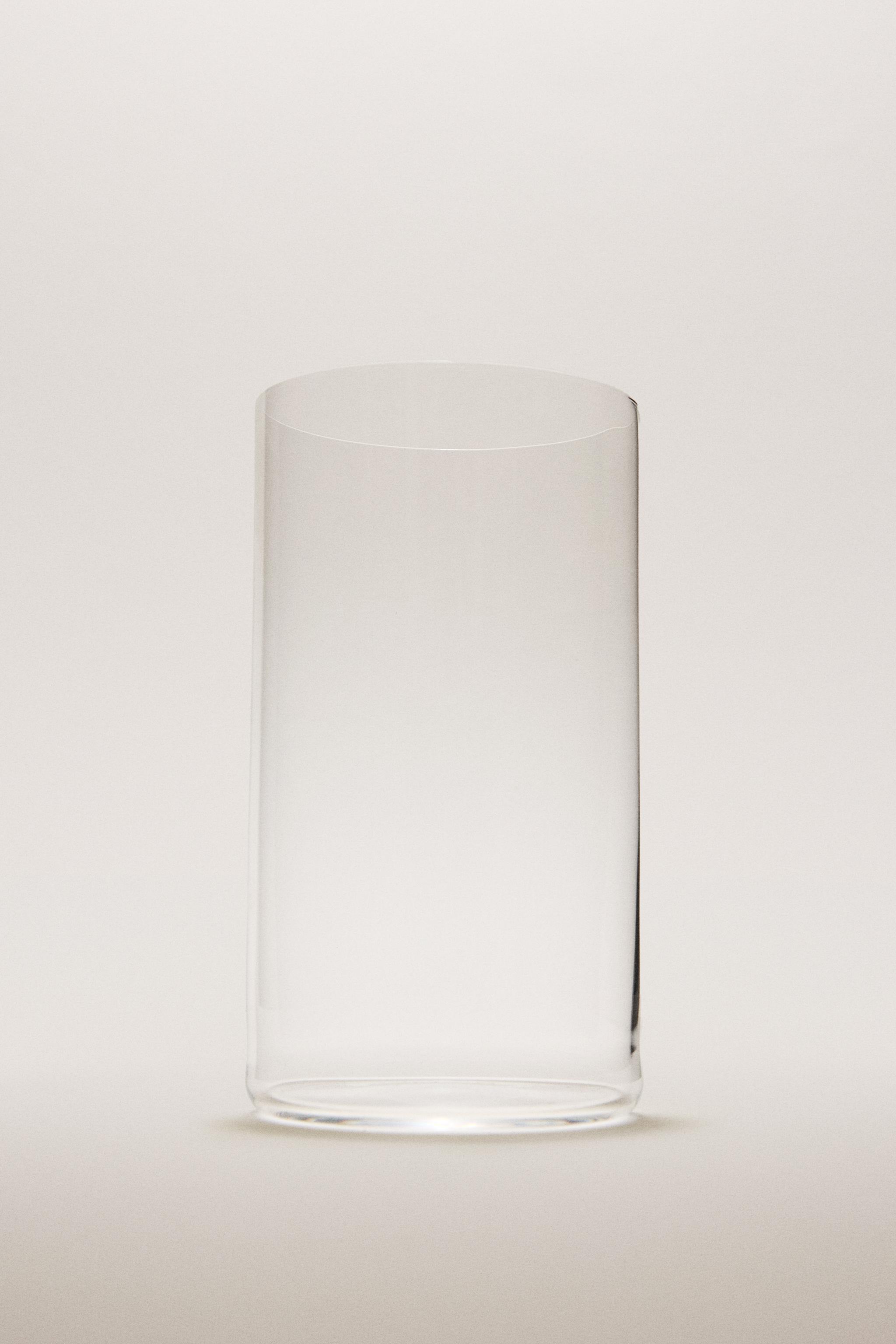 STRAIGHT CRYSTALLINE SOFT DRINK TUMBLER