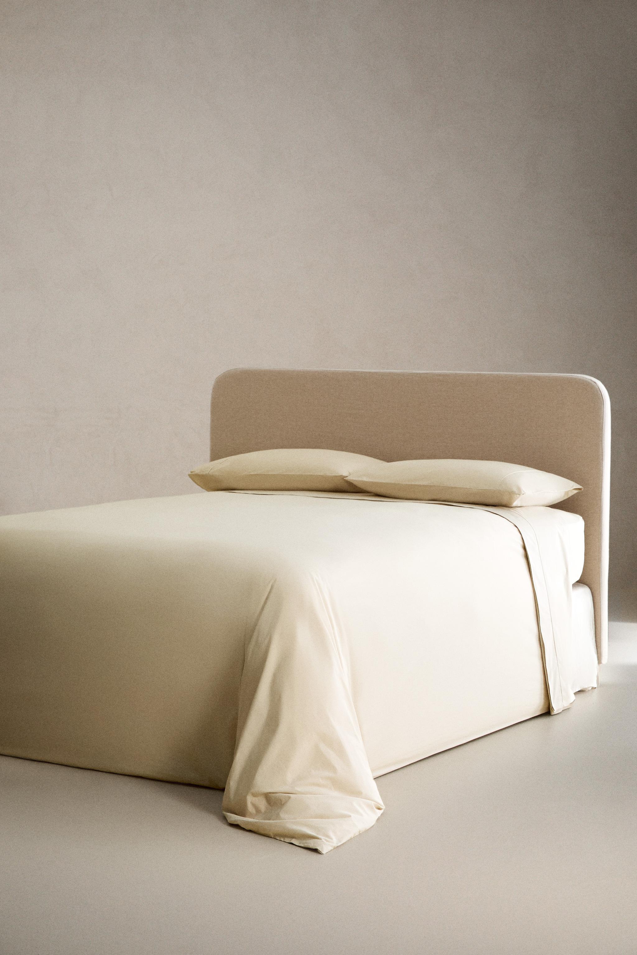 PERCALE COTTON DUVET COVER (200 THREAD COUNT)