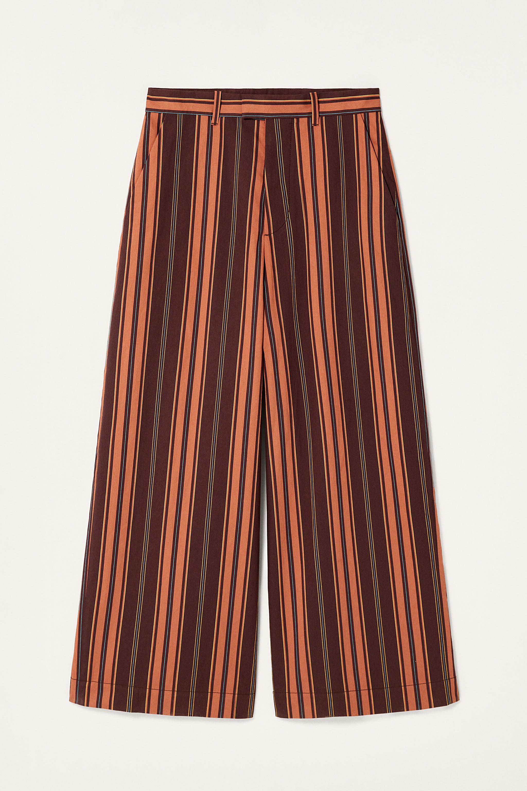 LIMITED EDITION STRIPED SUIT PANTS