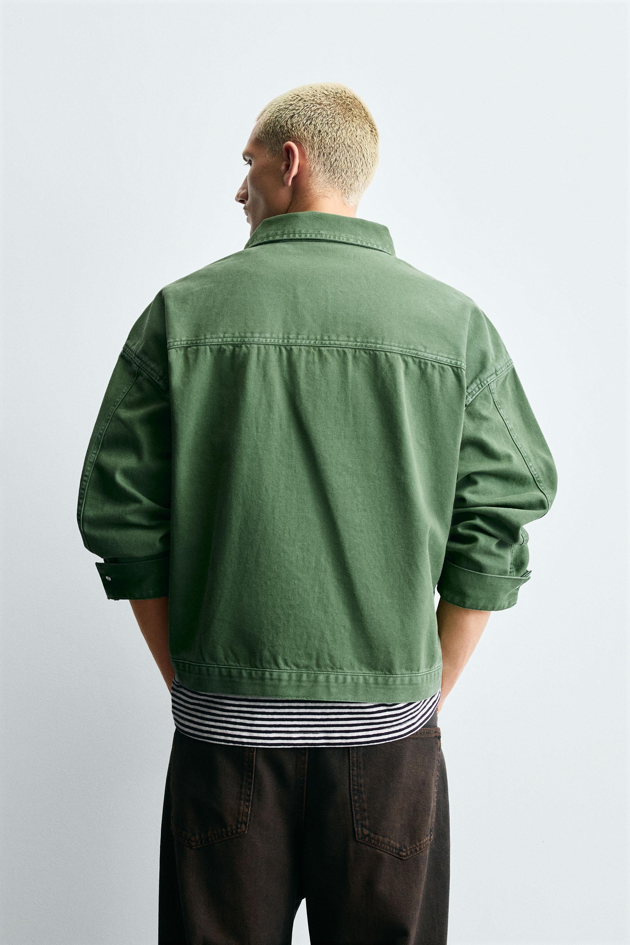WASHED PATCH JACKET