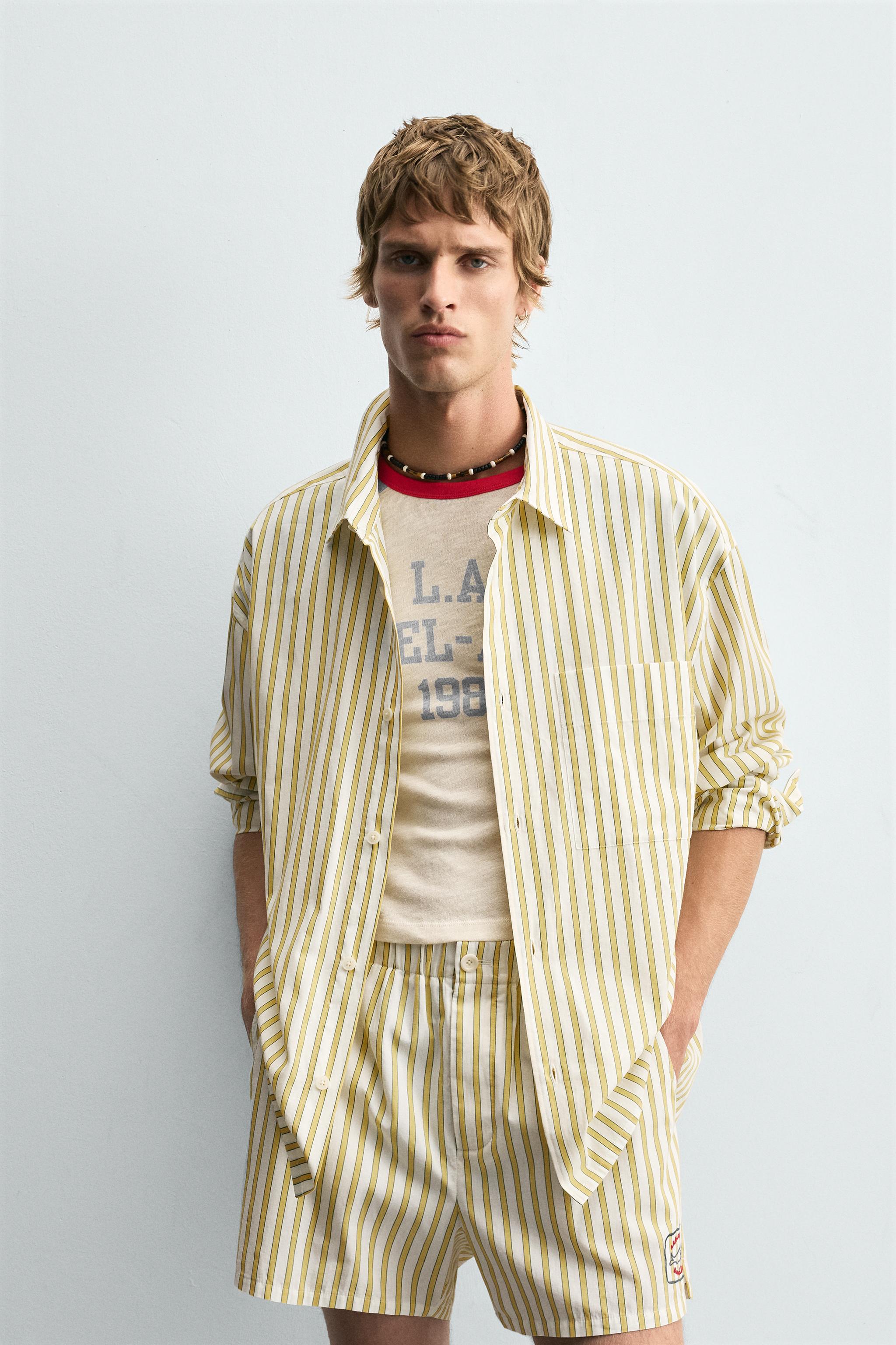 STRIPED SHIRT WITH POCKET