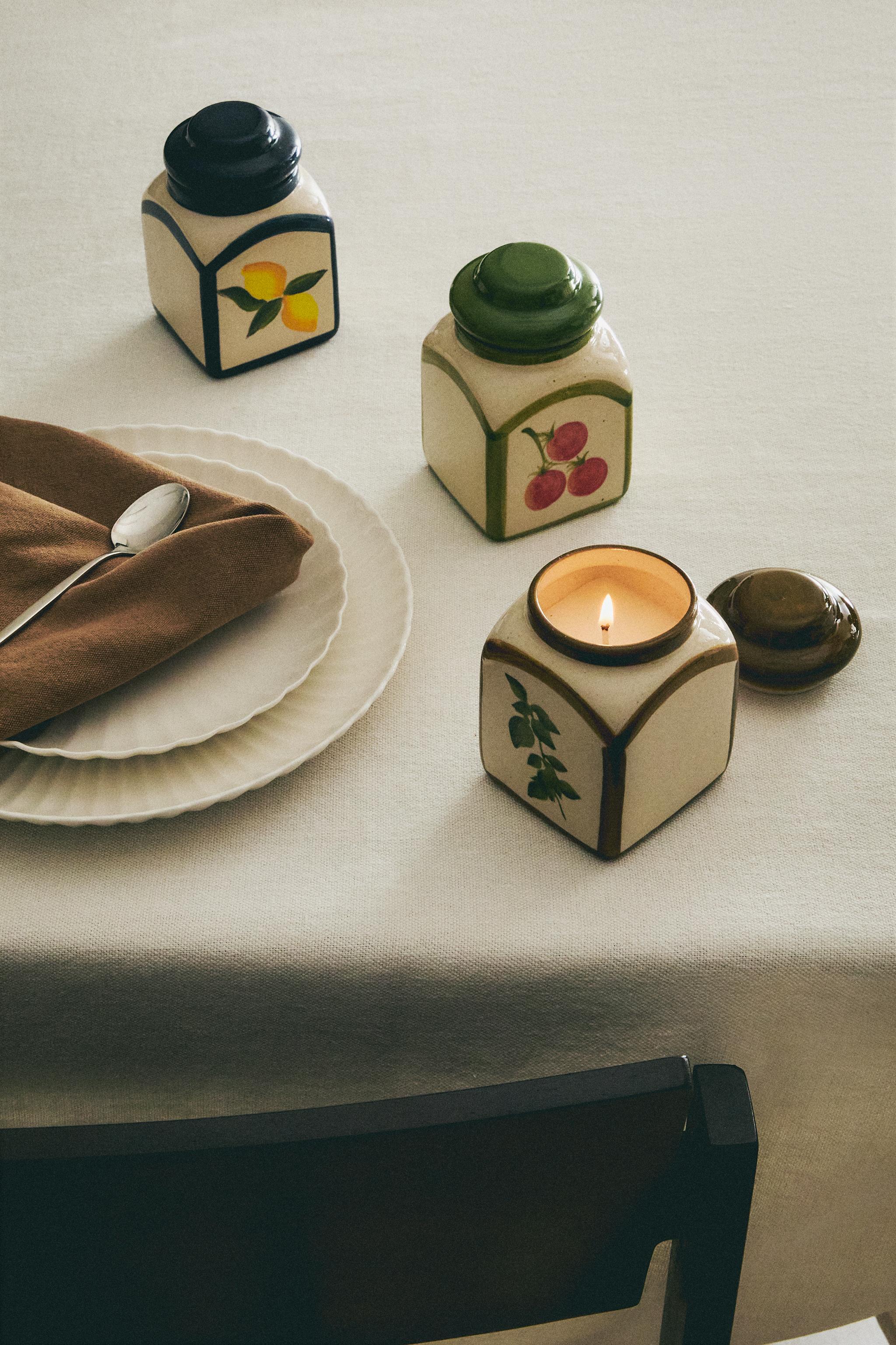 (320 G) OREGANO SCENTED CANDLE