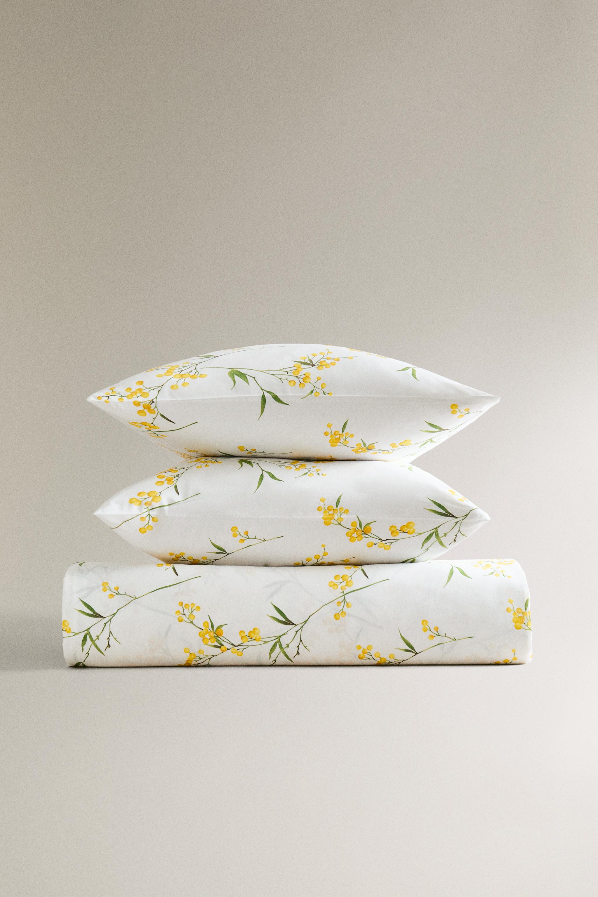 MIMOSA PRINT SATEEN DUVET COVER