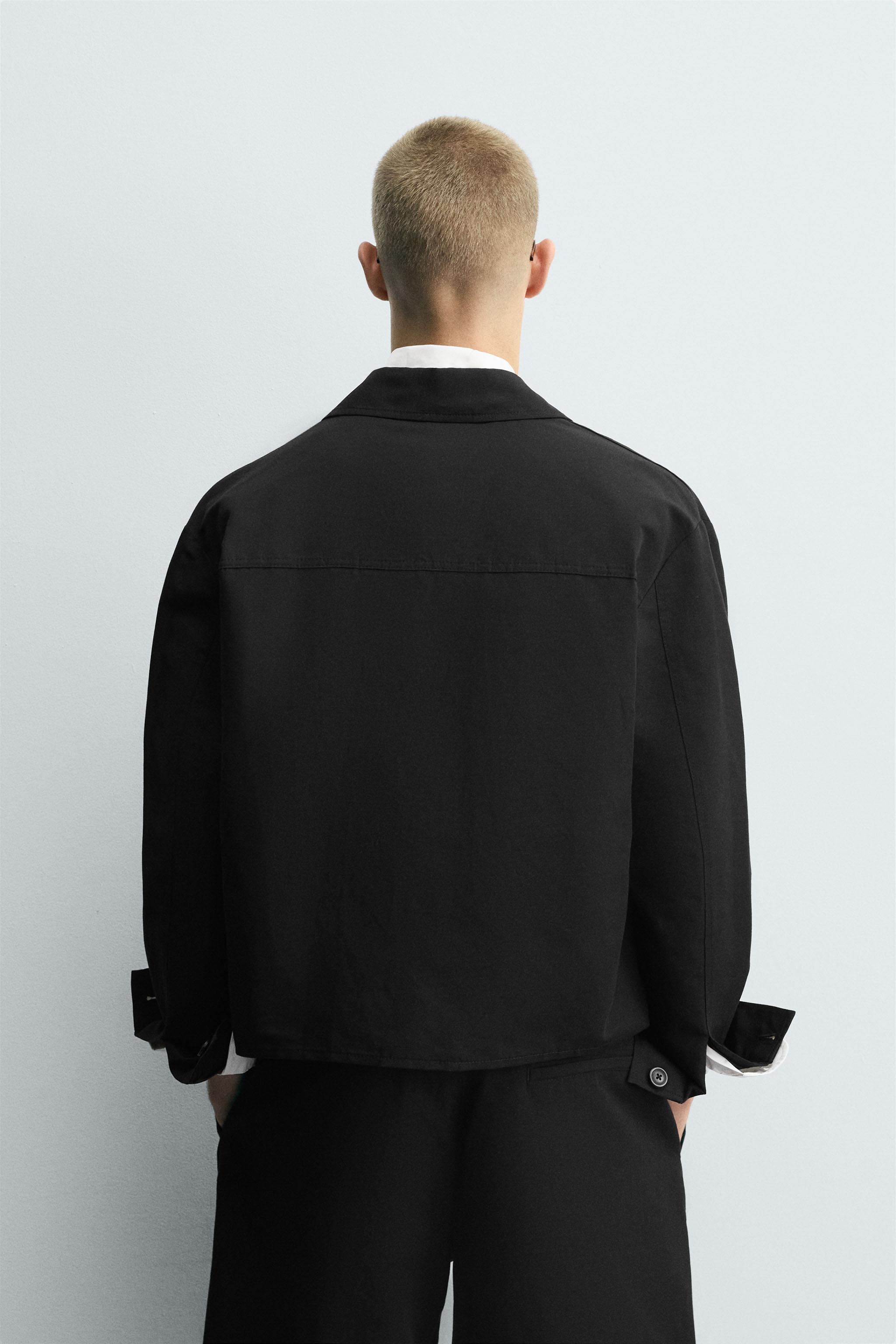 RELAXED FIT POCKET OVERSHIRT