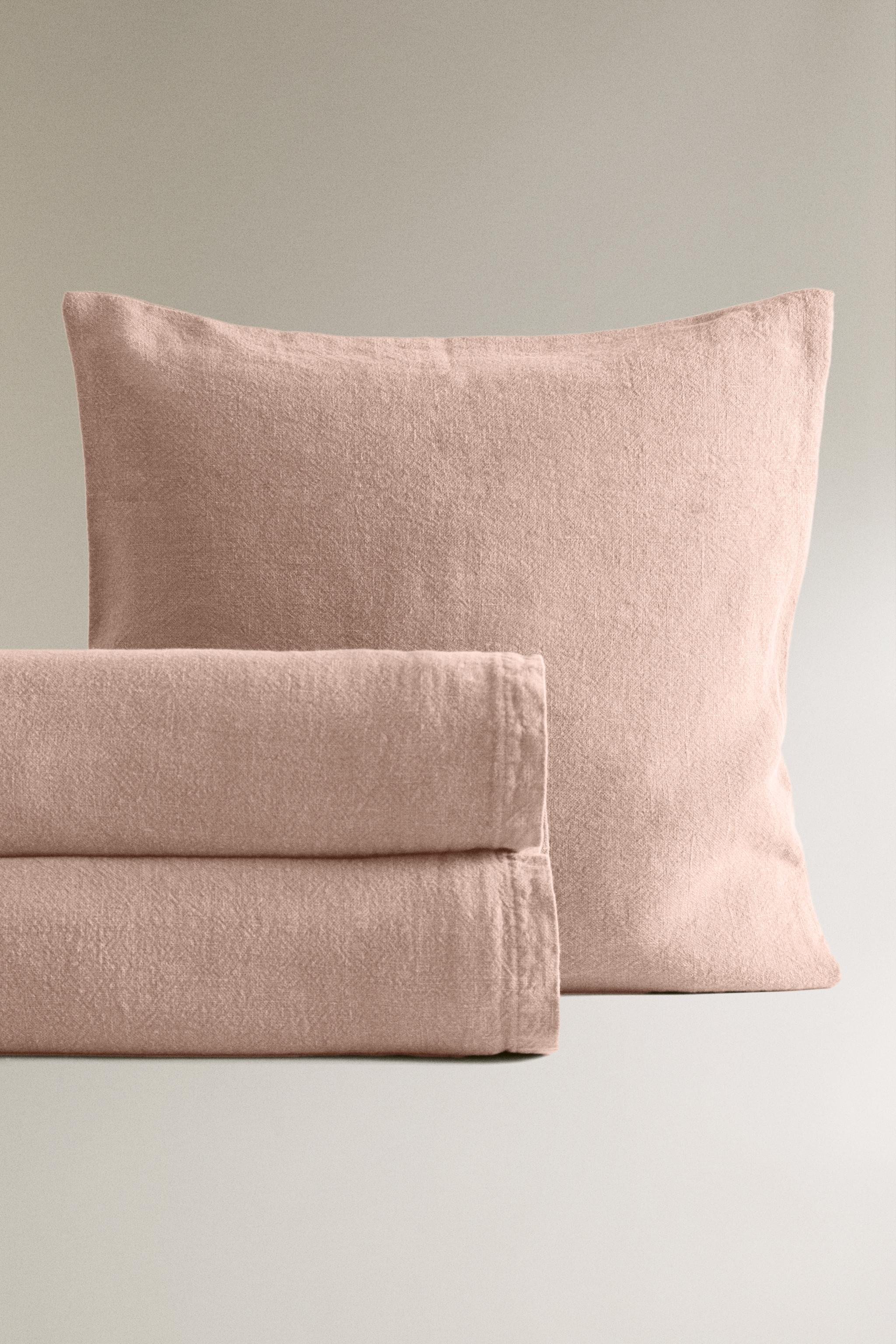 WASHED LINEN BEDSPREAD (400 GXM²)