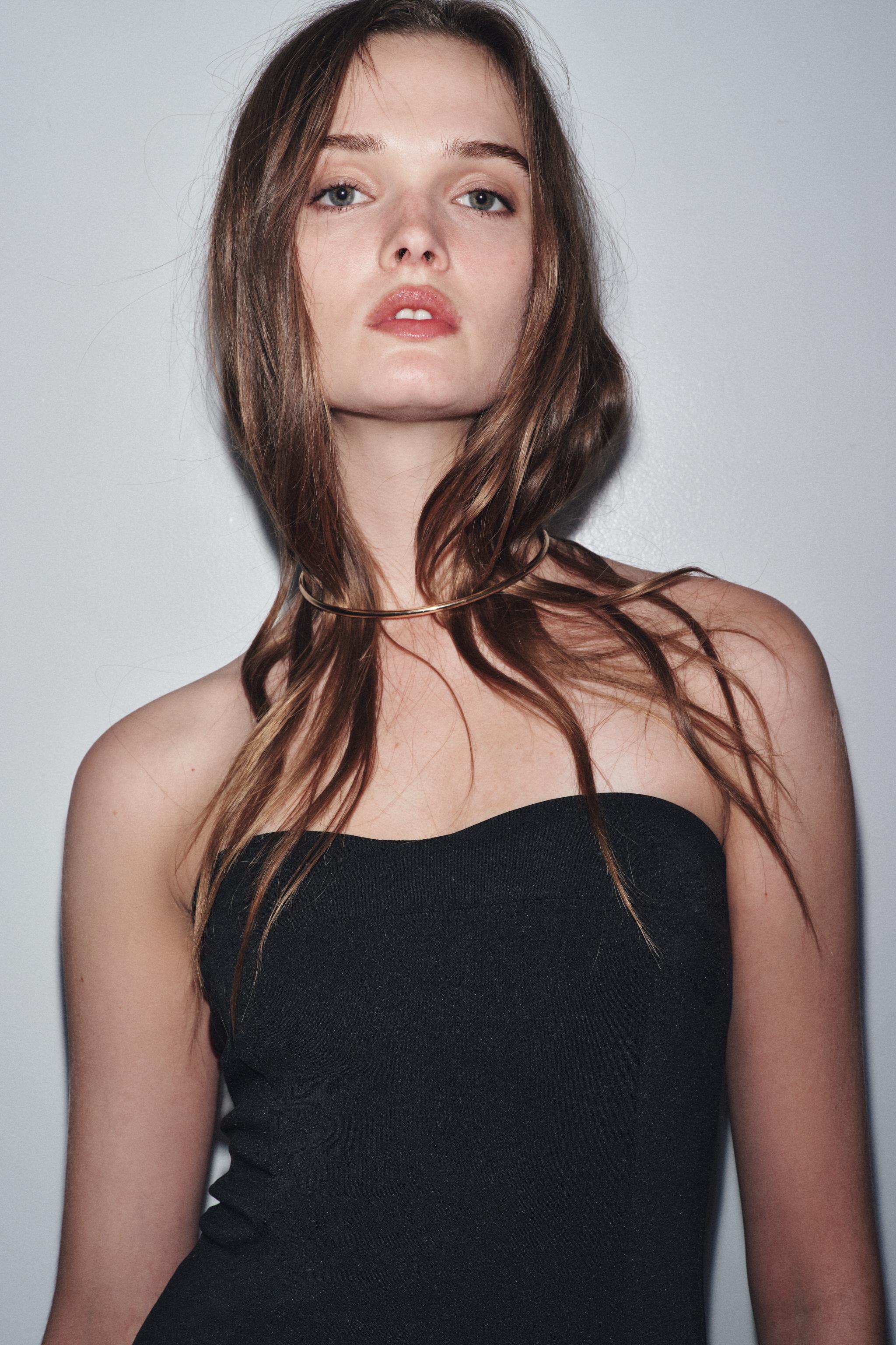 COMBINATION STRAPLESS DRESS