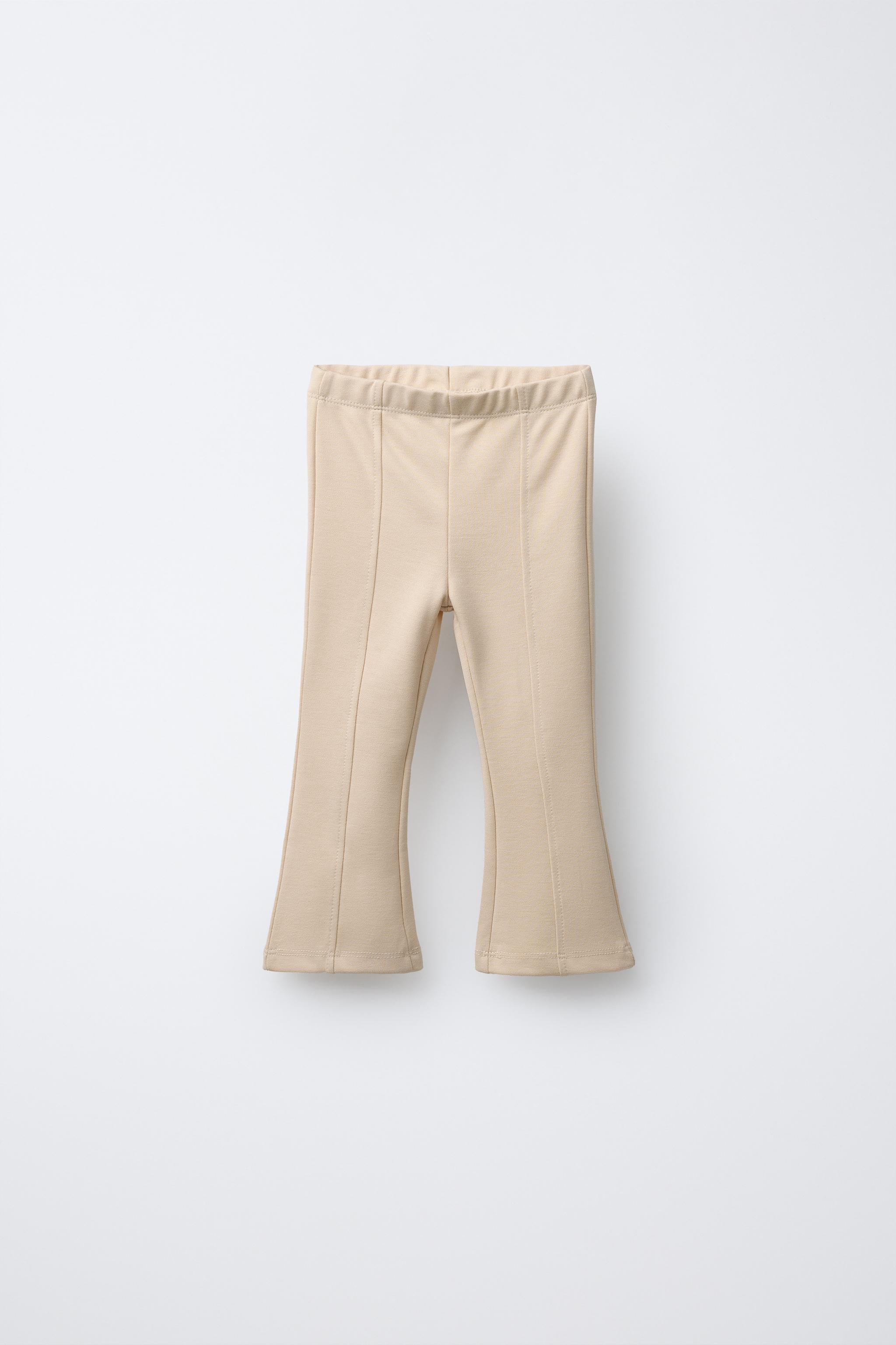 PONTE KNIT FLARE LEGGINGS