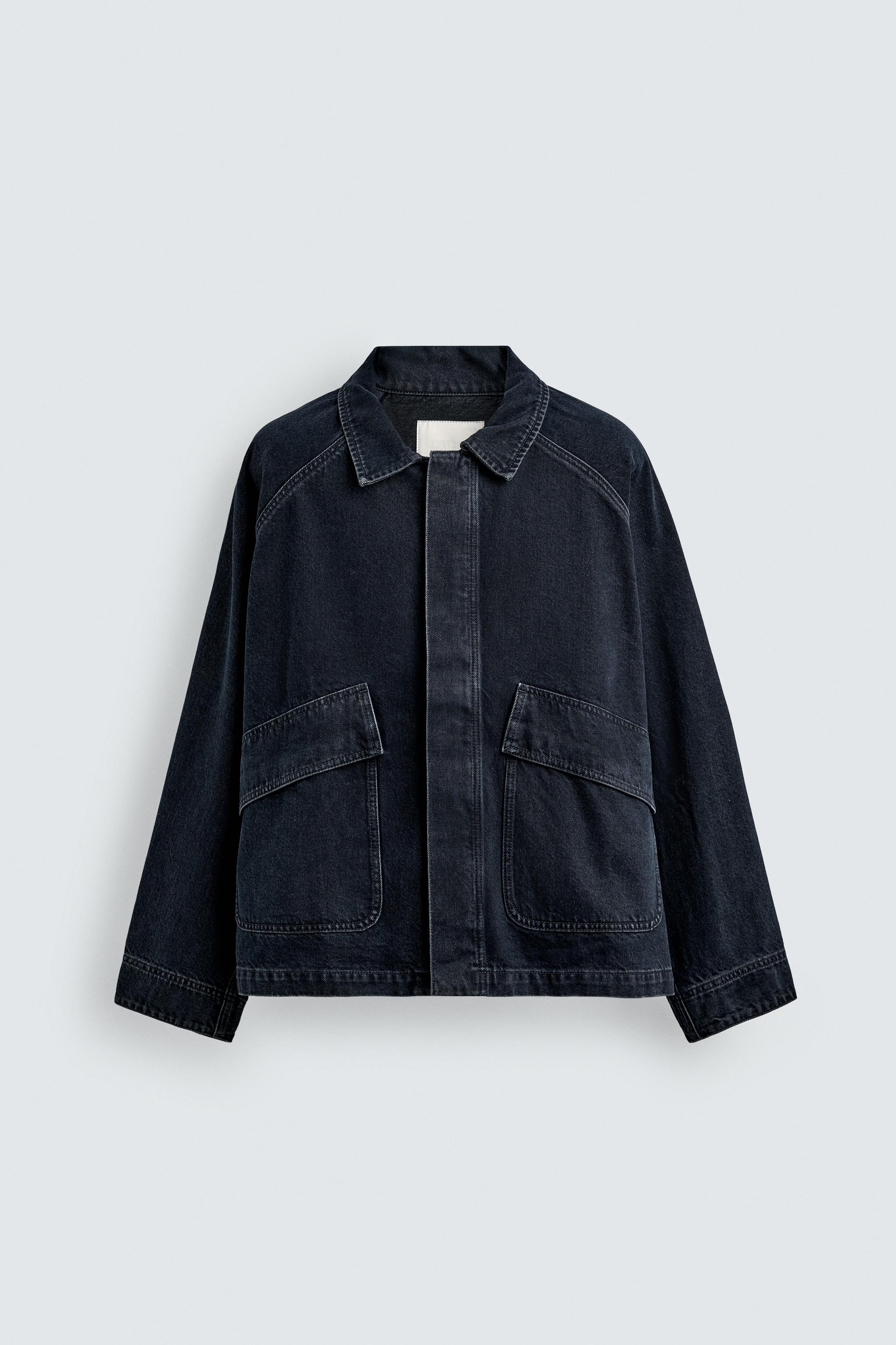 DENIM JACKET WITH POCKETS
