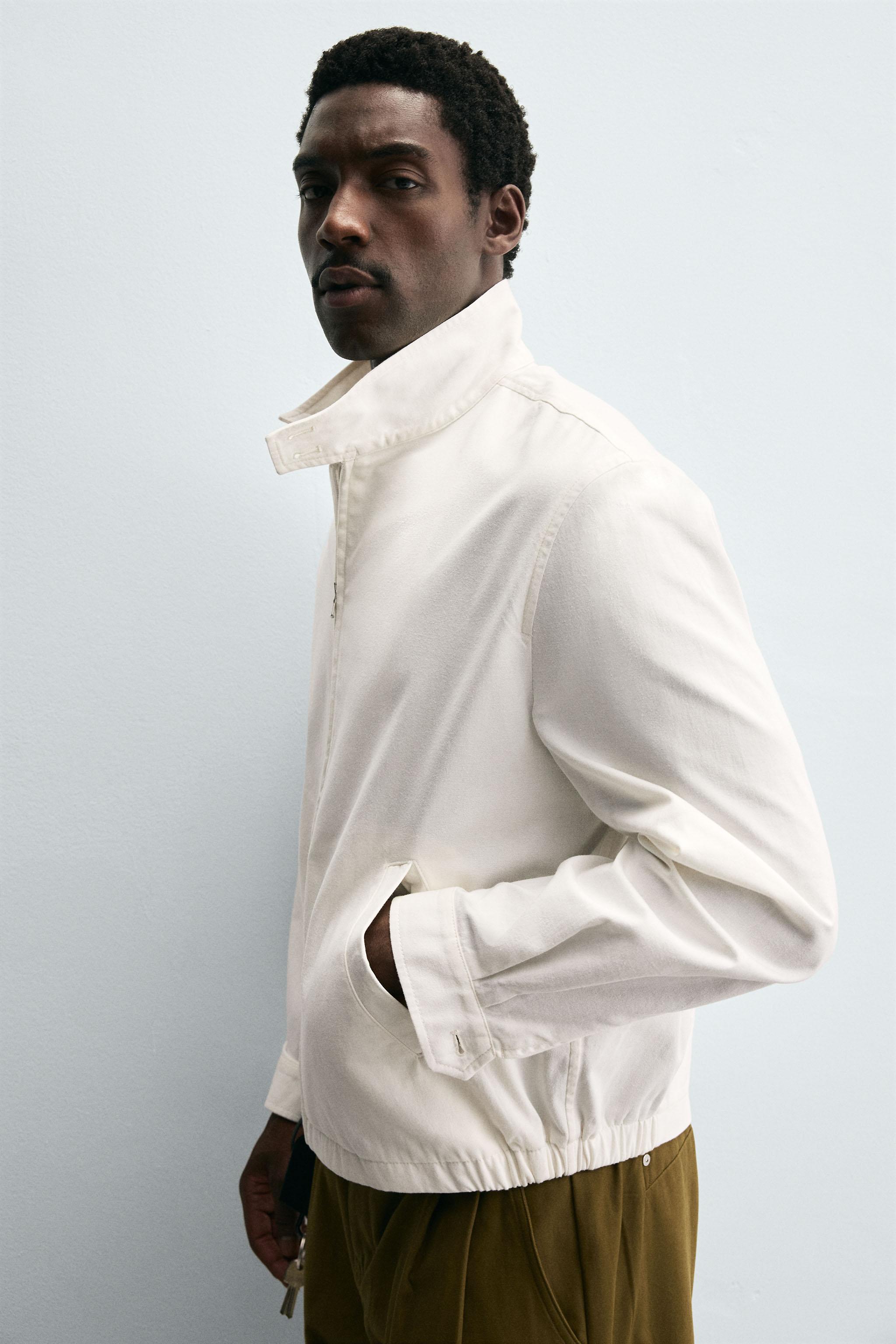 REGULAR FIT LIGHTWEIGHT JACKET