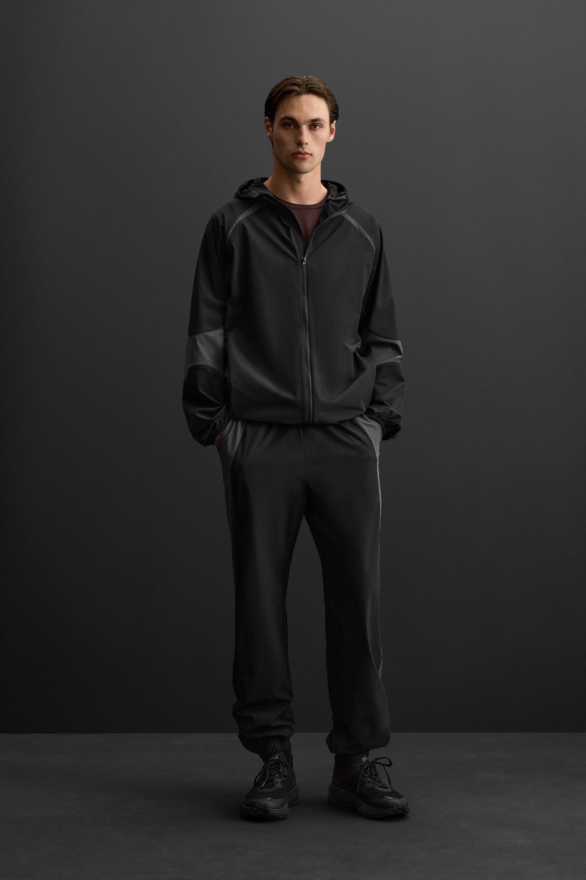 COLOR BLOCK TECHNICAL JACKET