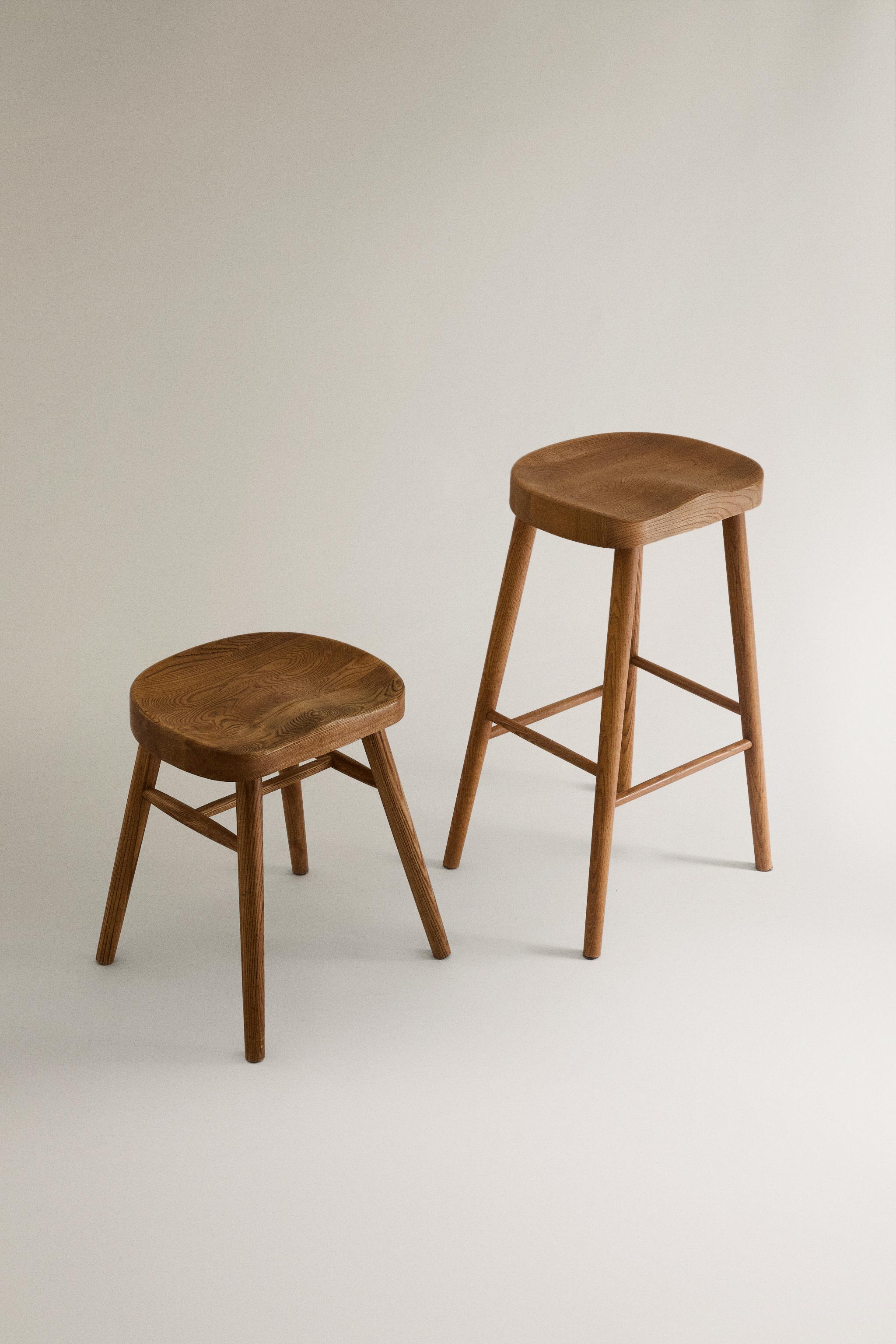 ASH BAR STOOL
