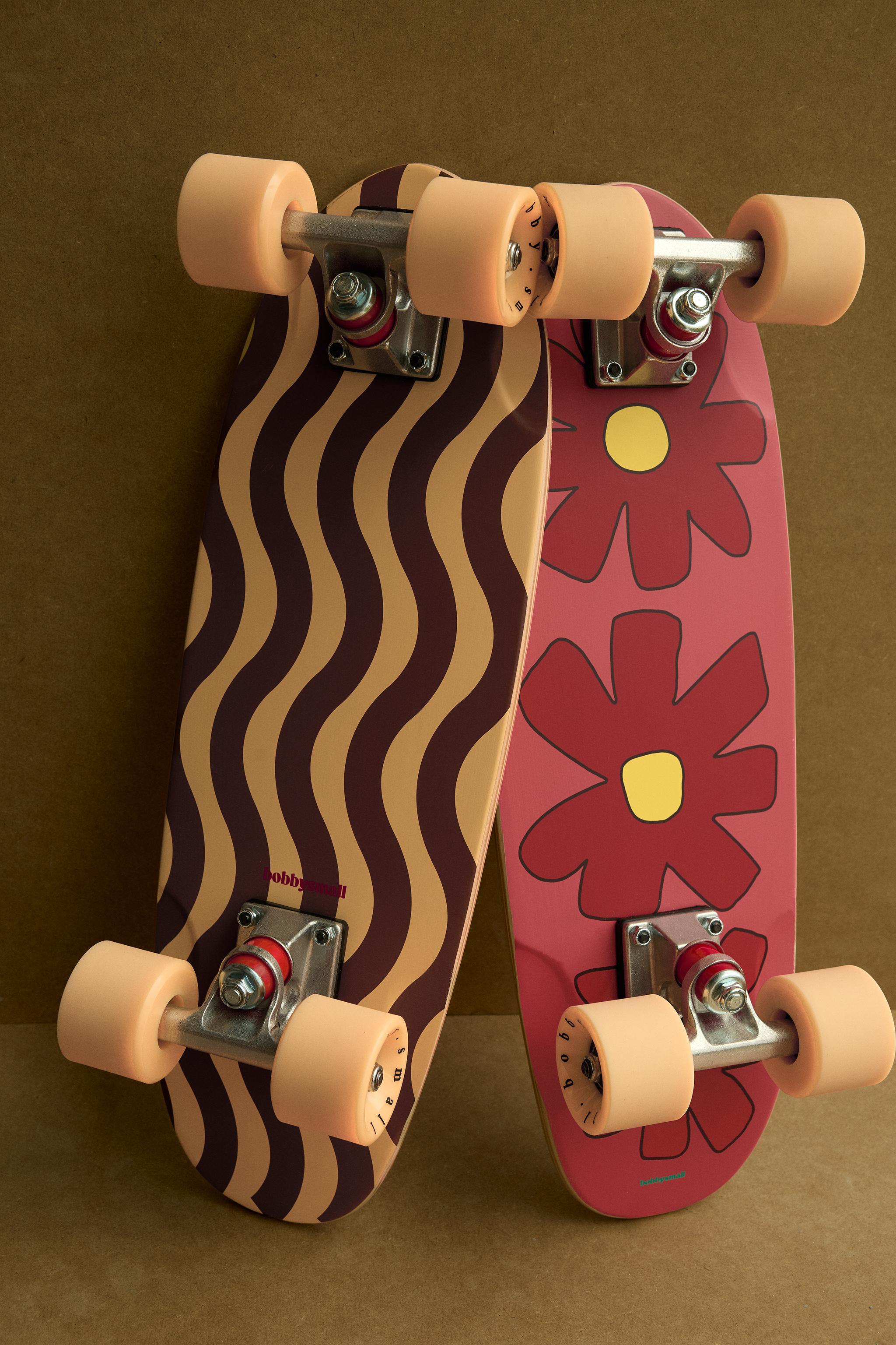 SPECKLE CRUISER BOBBY SMALL © SKATEBOARD