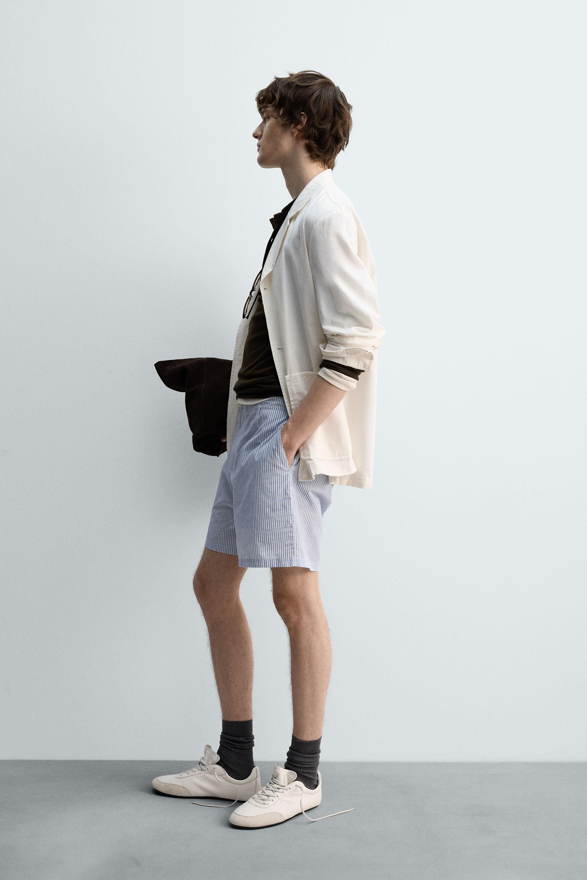 LIMITED EDITION STRIPED SHORTS