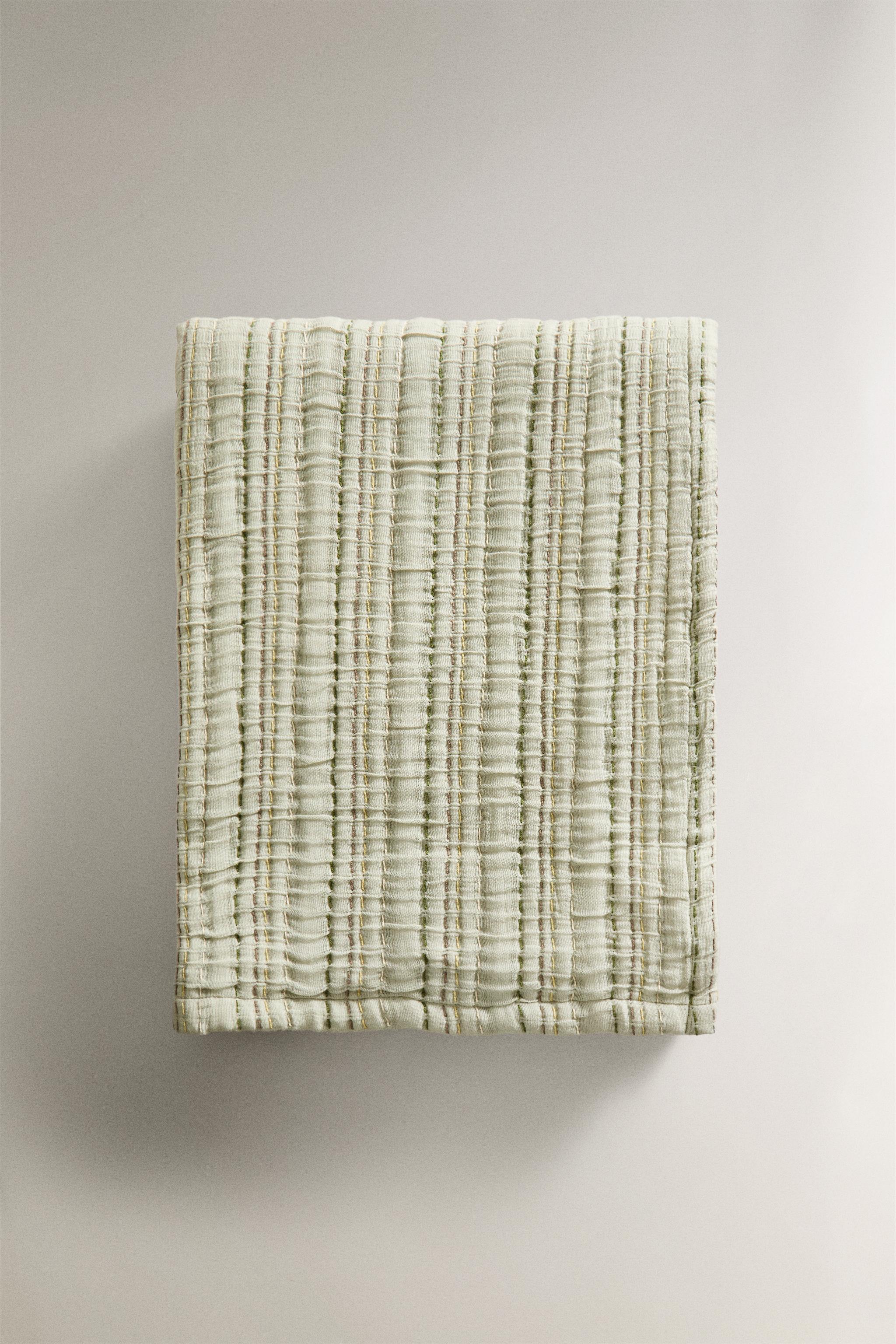 COTTON MUSLIN BLANKET