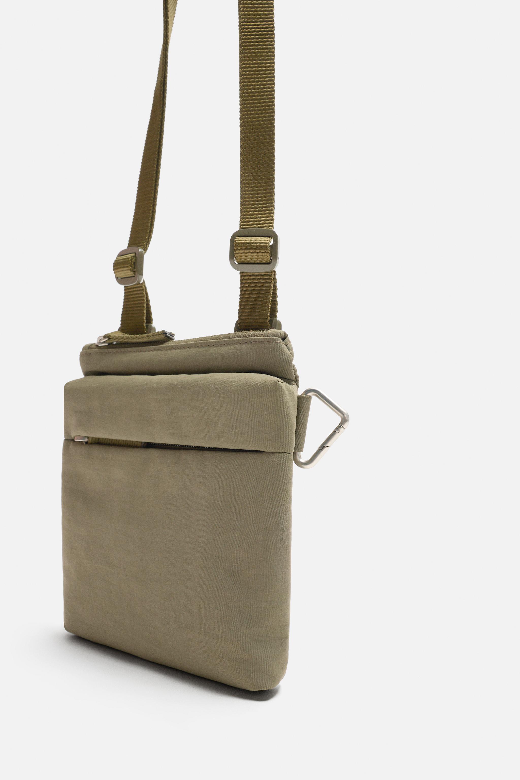 TECHNICAL CROSSBODY BAG