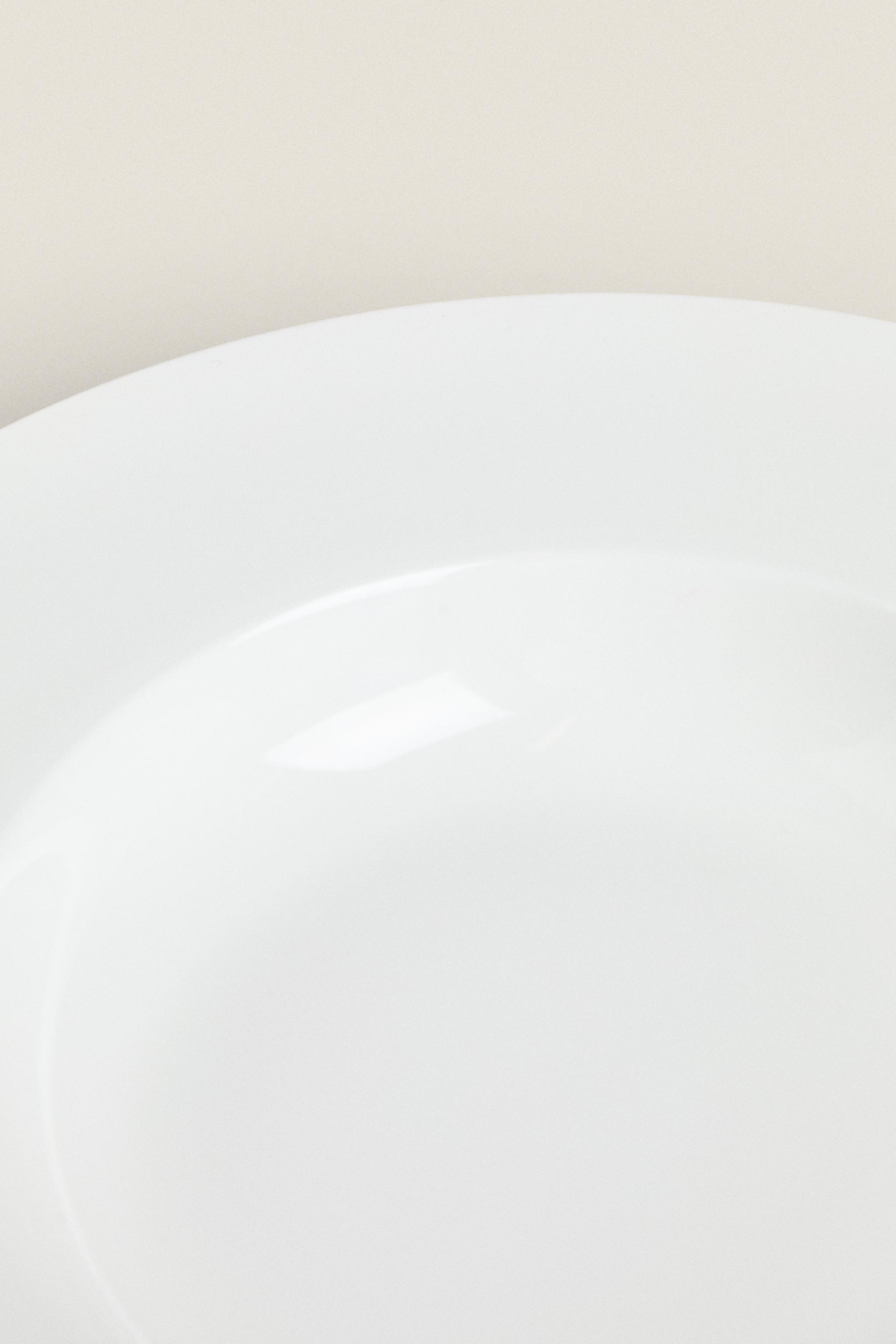 BONE CHINA SOUP PLATE