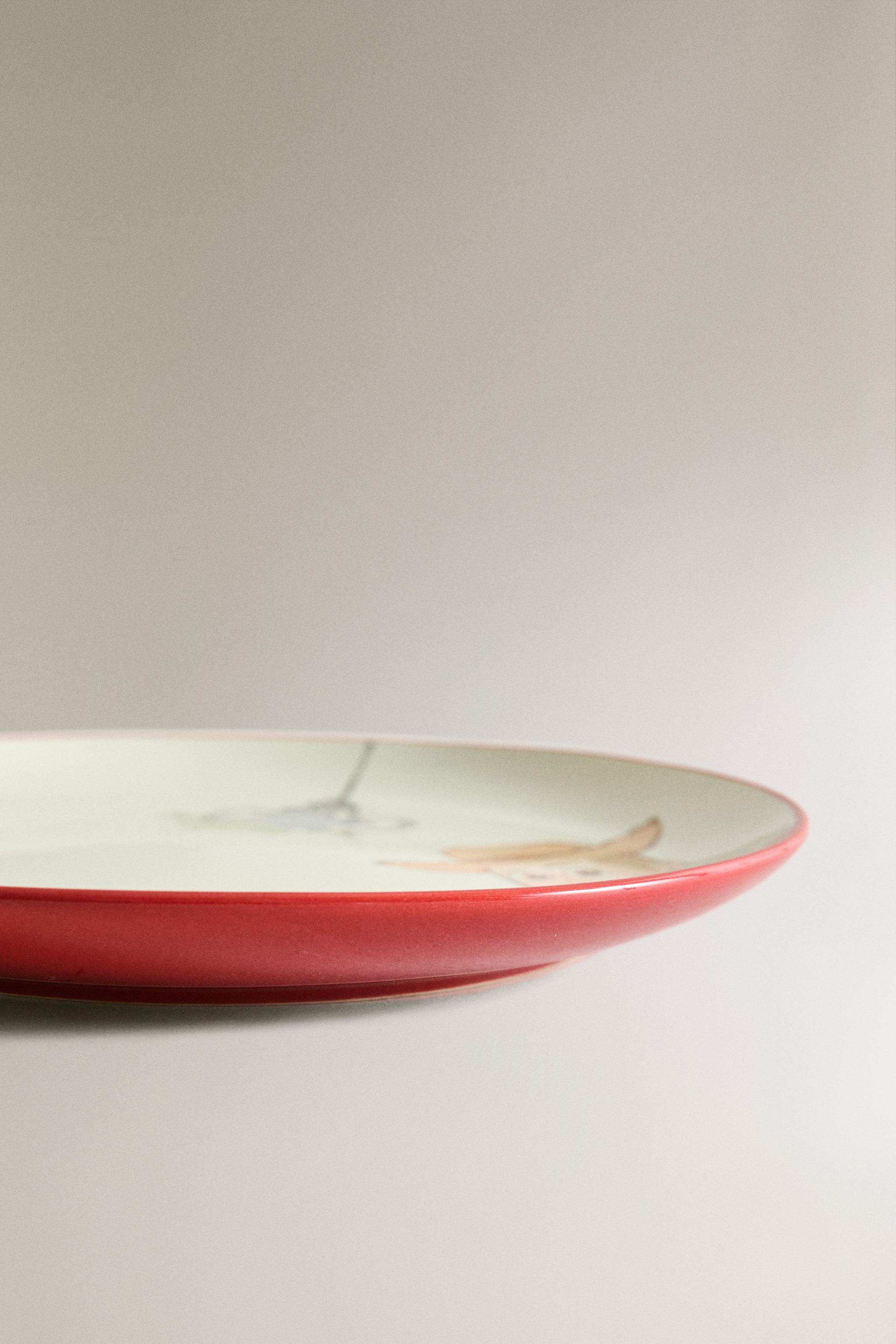 CHILDREN'S CERAMIC PLATE TOY STORY ©DISNEY/PIXAR