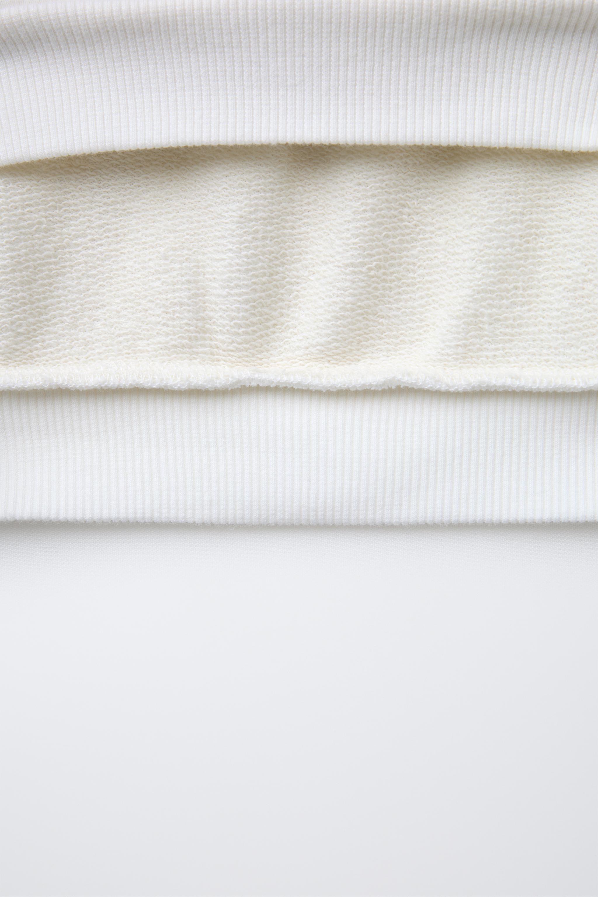 SNOOPY PEANUTS™ PATCH SWEATSHIRT