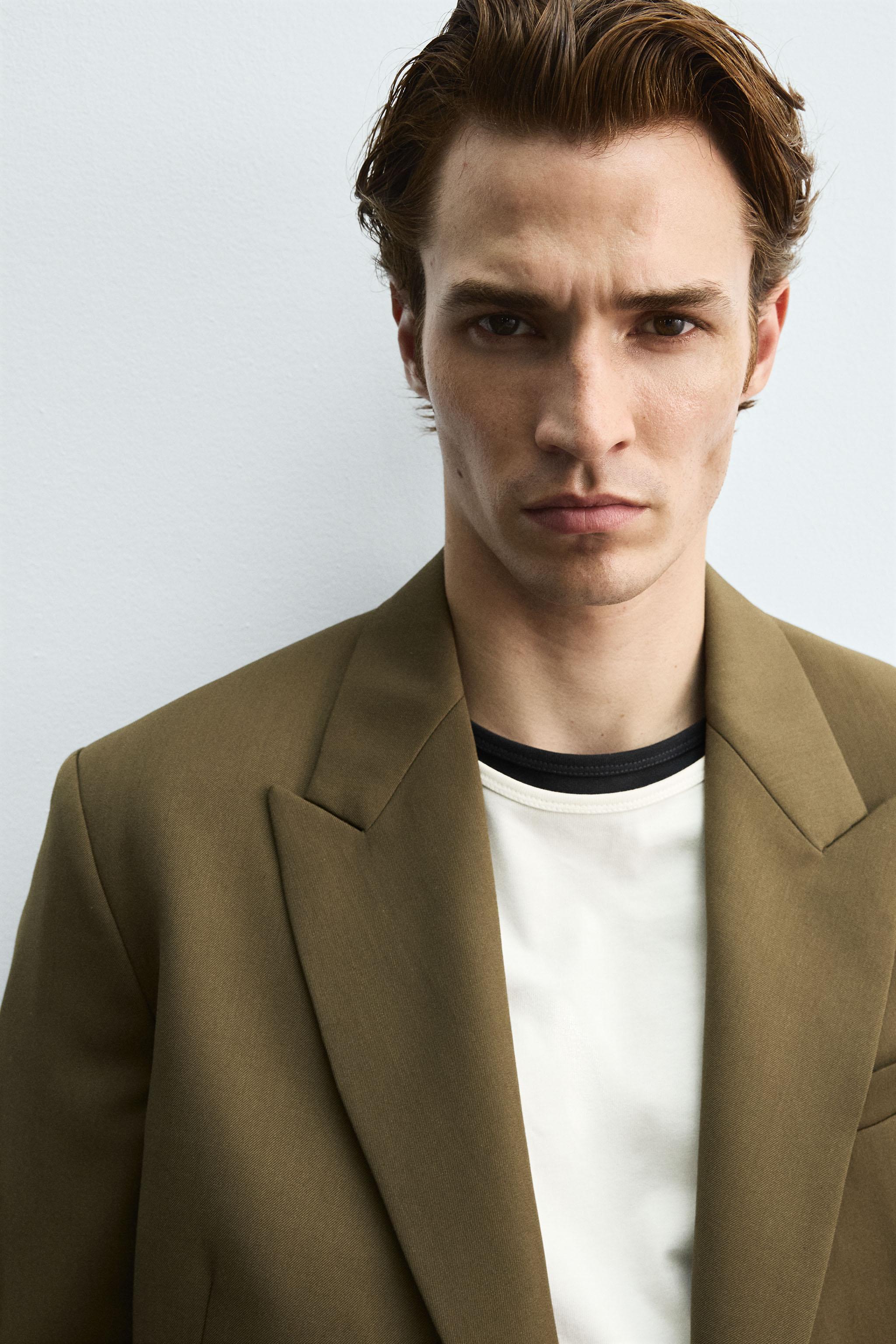 LIMITED EDITION DOUBLE BREASTED SUIT JACKET