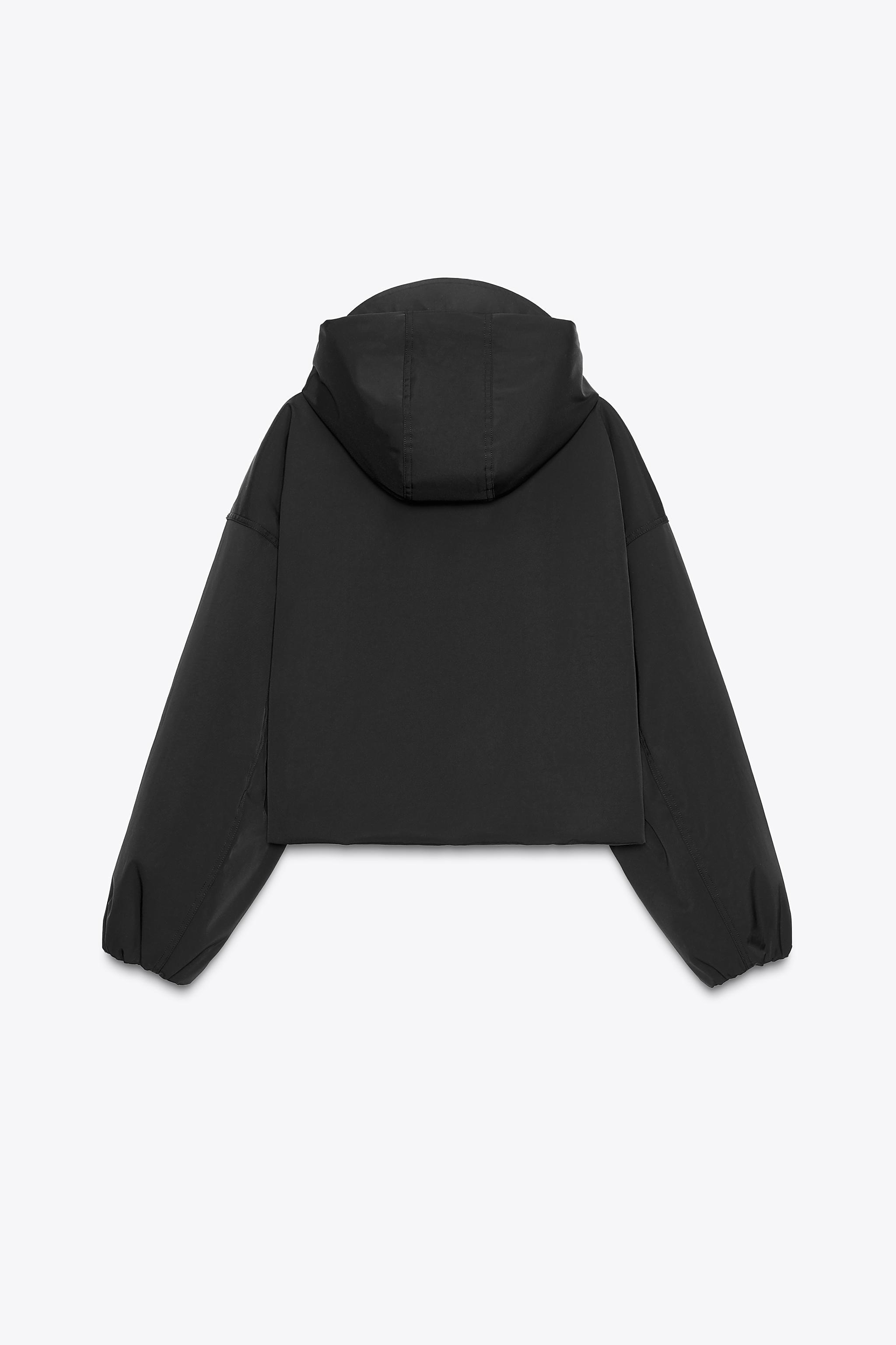 WATER REPELLENT WINDPROOF HOODIE JACKET