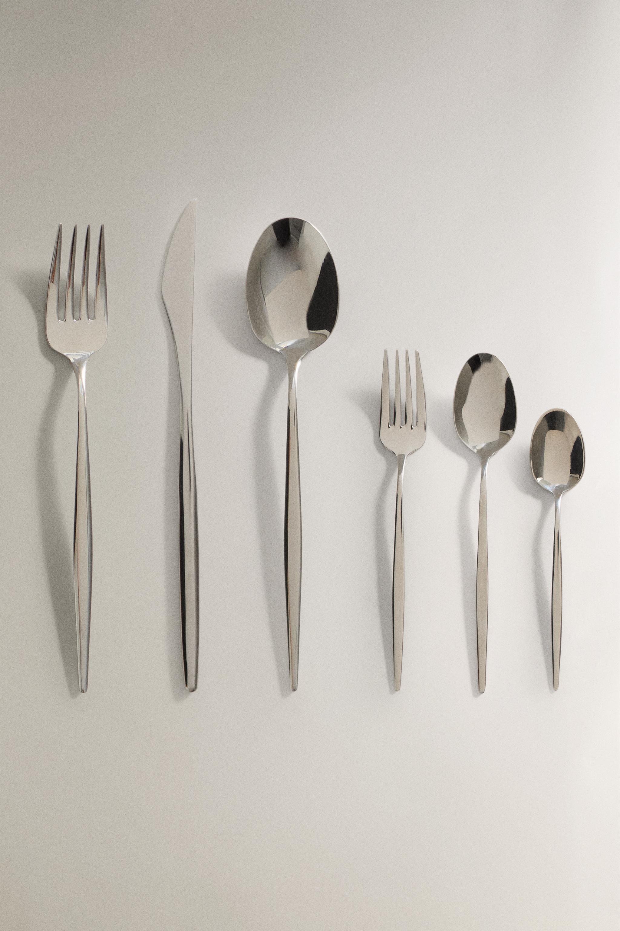 PACK OF COFFEE SPOONS WITH THIN HANDLES (PACK OF 4)