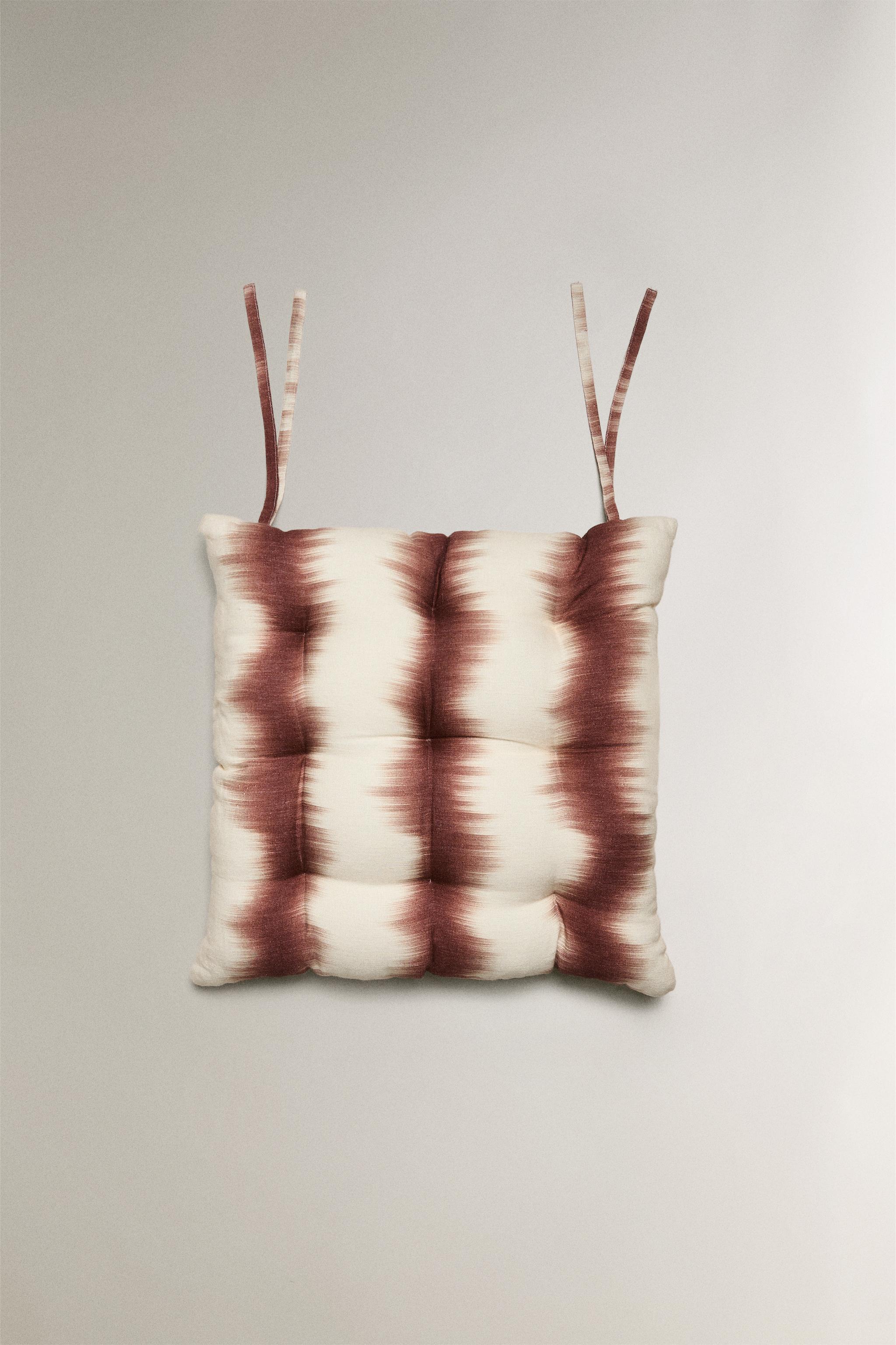 OMBRÉ LINEN SEAT CUSHION X COLLAGERIE