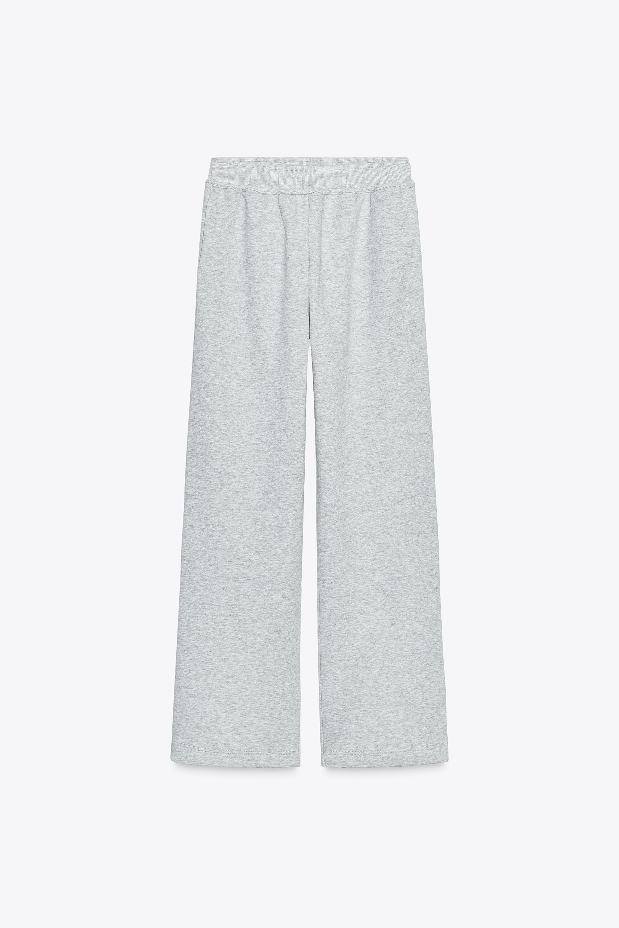 BASIC PLUSH PANTS