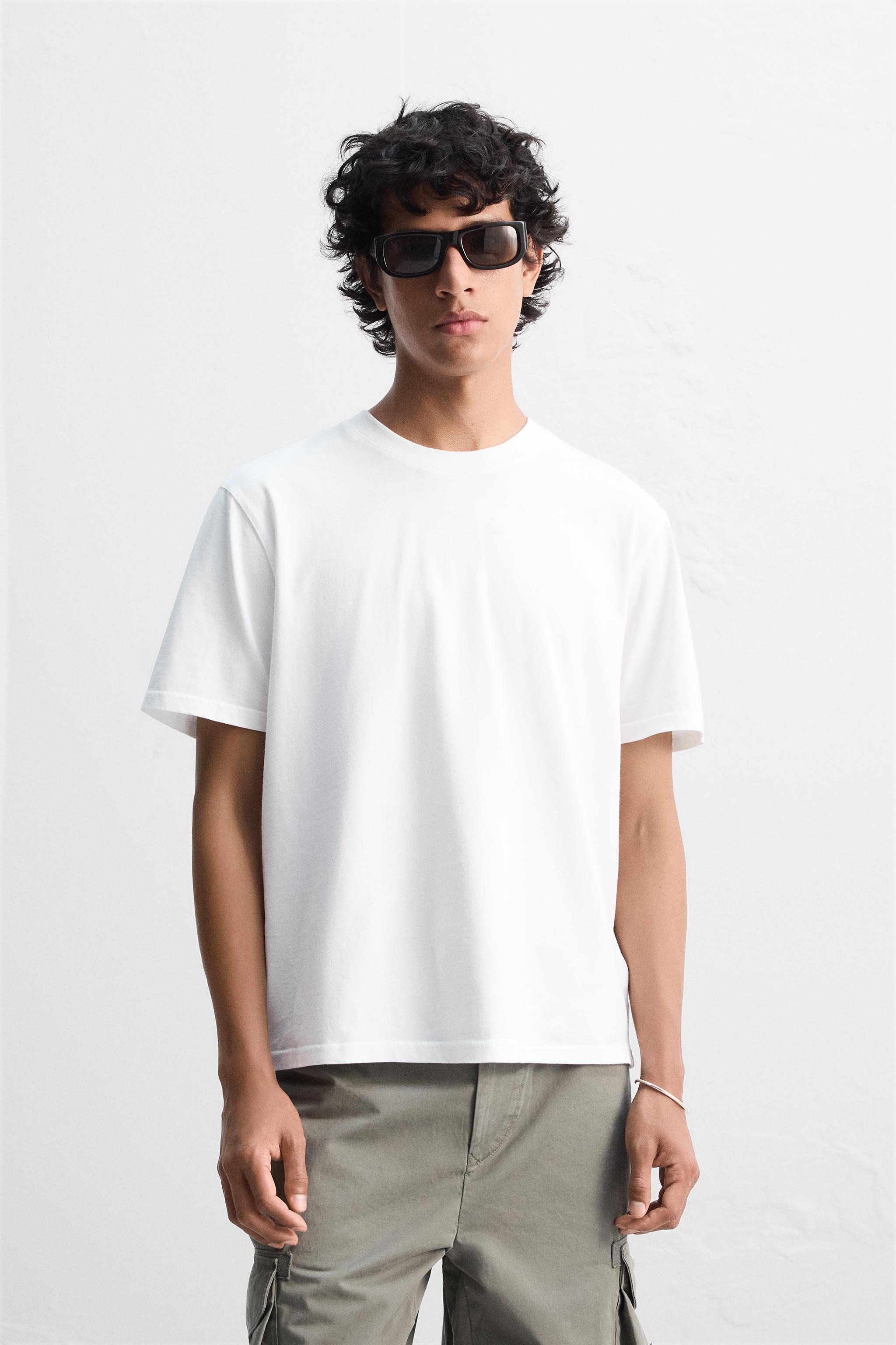 REGULAR FIT MEDIUM WEIGHT T-SHIRT