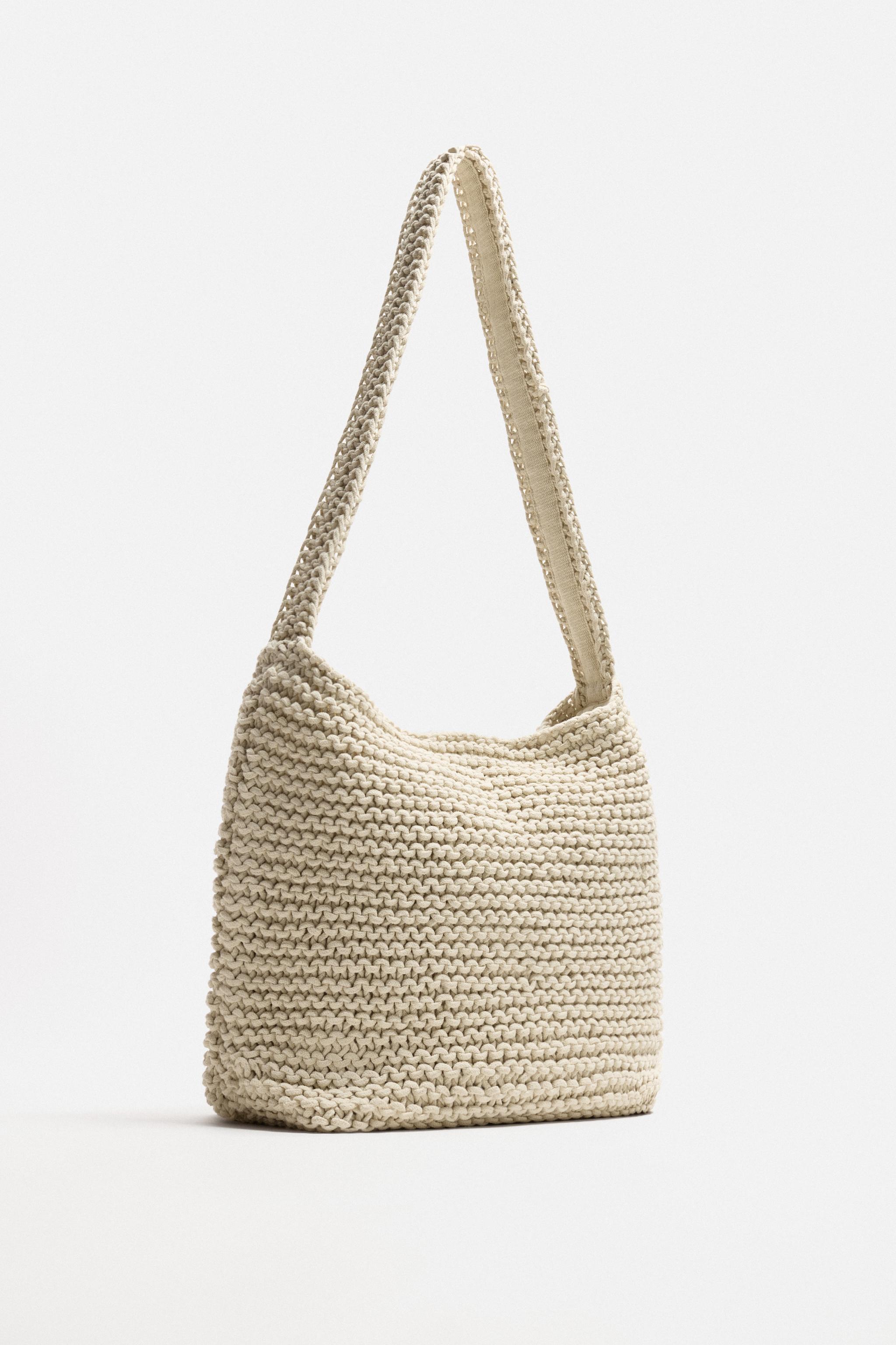 MACRAMÉ SHOULDER BAG