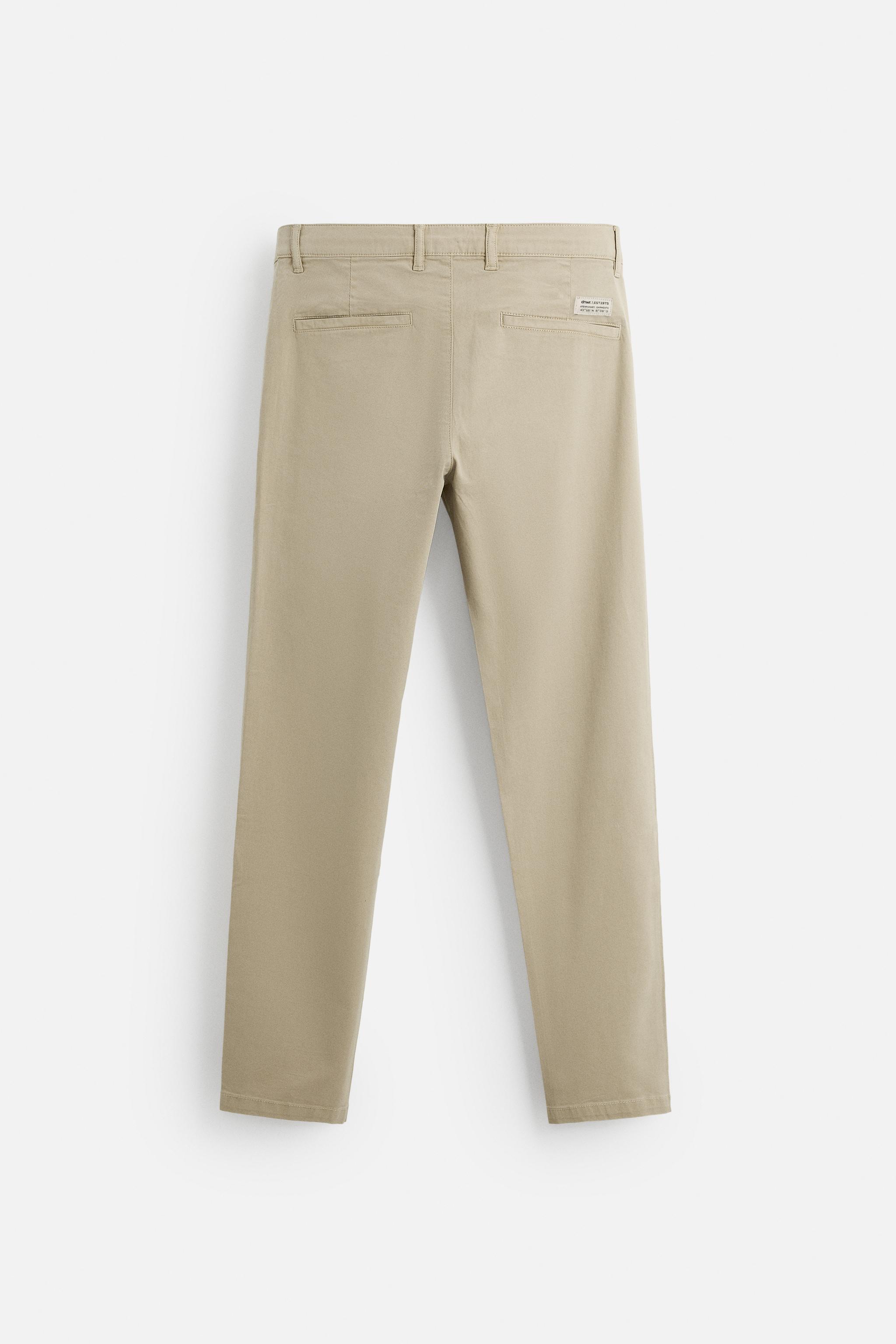 SKINNY CHINO PANTS
